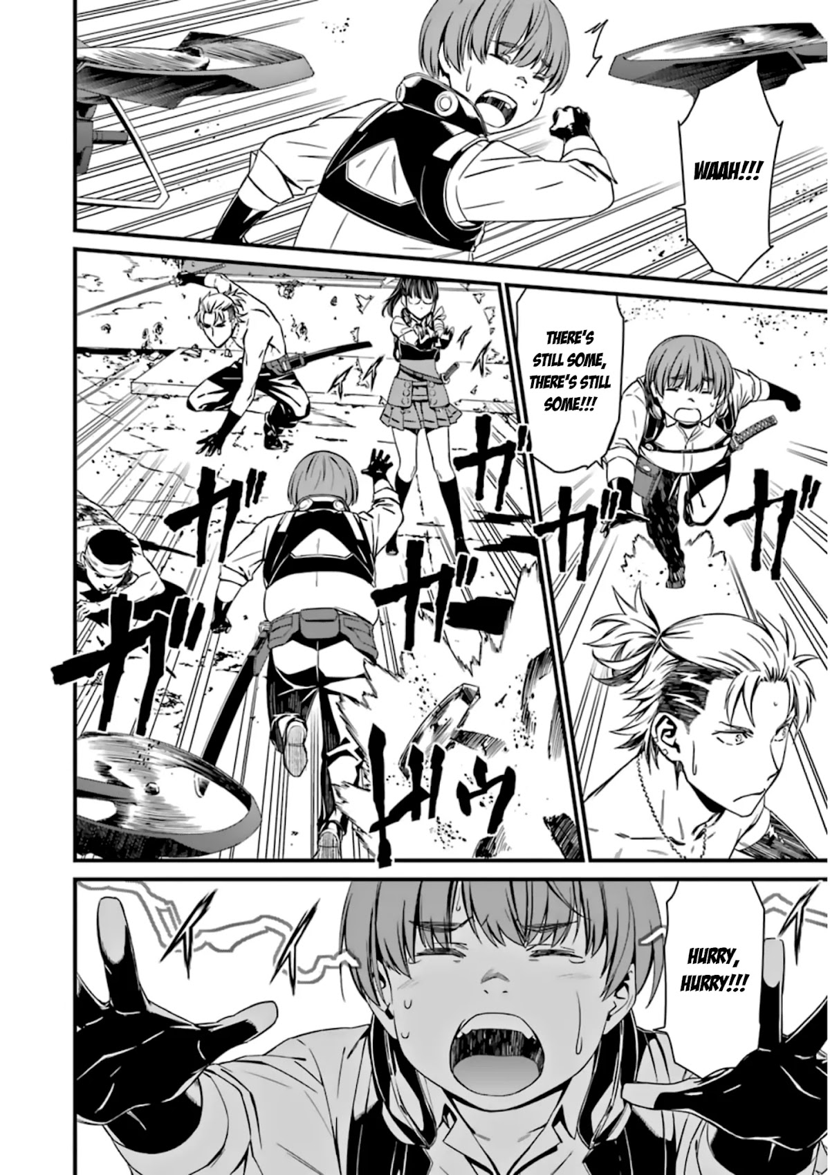 Kimi Shi ni Tamou Koto Nakare Chapter 30 page 13 - Chapter 30