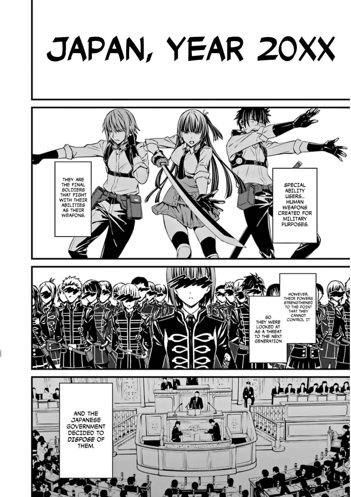 Kimi Shi ni Tamou Koto Nakare Chapter 30 page 17 - Chapter 30