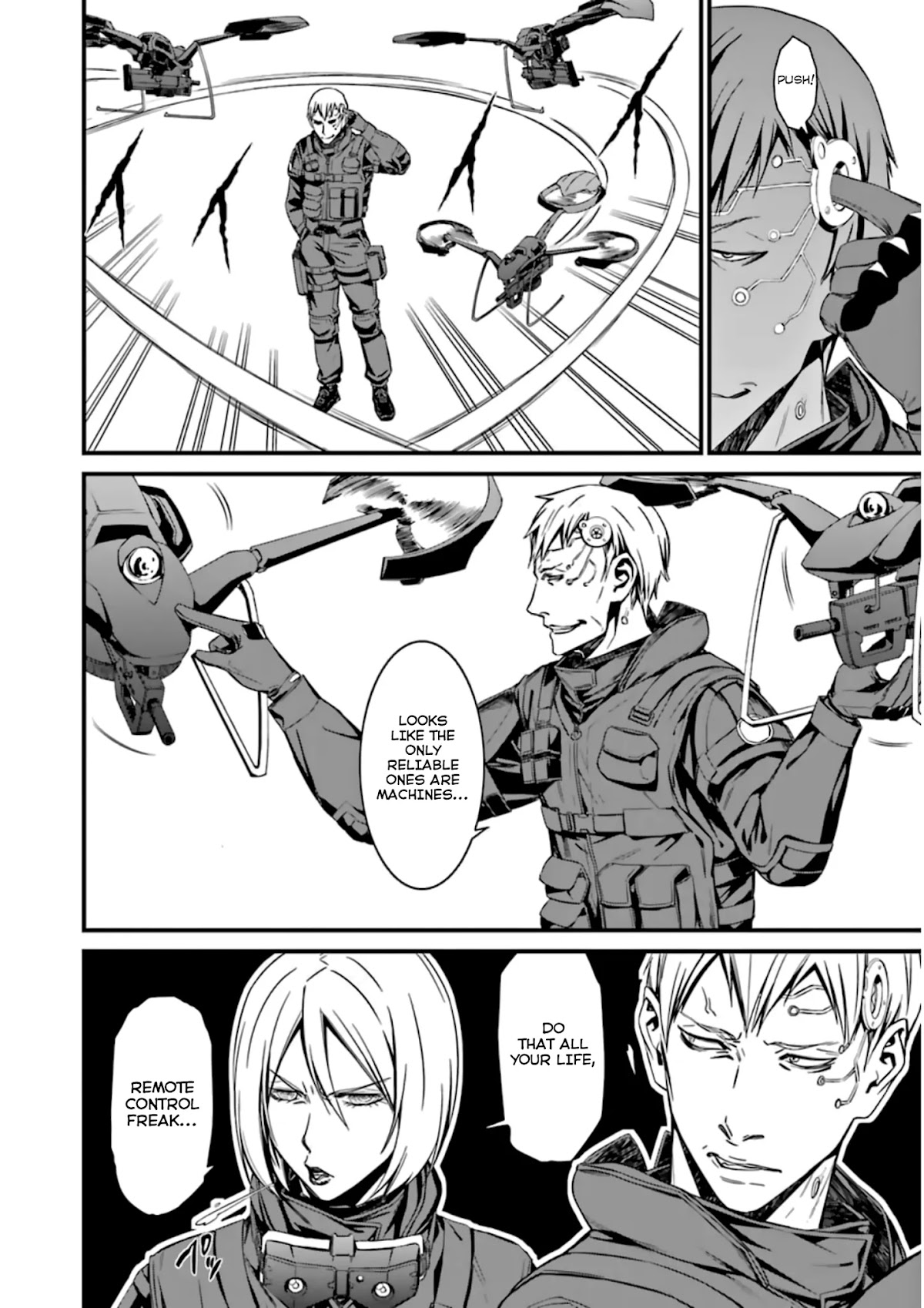 Kimi Shi ni Tamou Koto Nakare Chapter 30 page 19 - Chapter 30