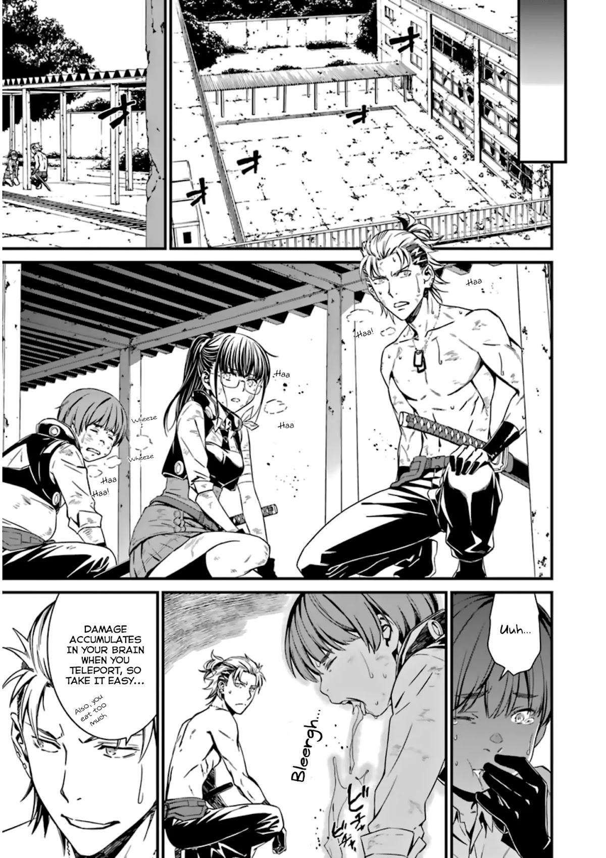 Kimi Shi ni Tamou Koto Nakare Chapter 30 page 22 - Chapter 30