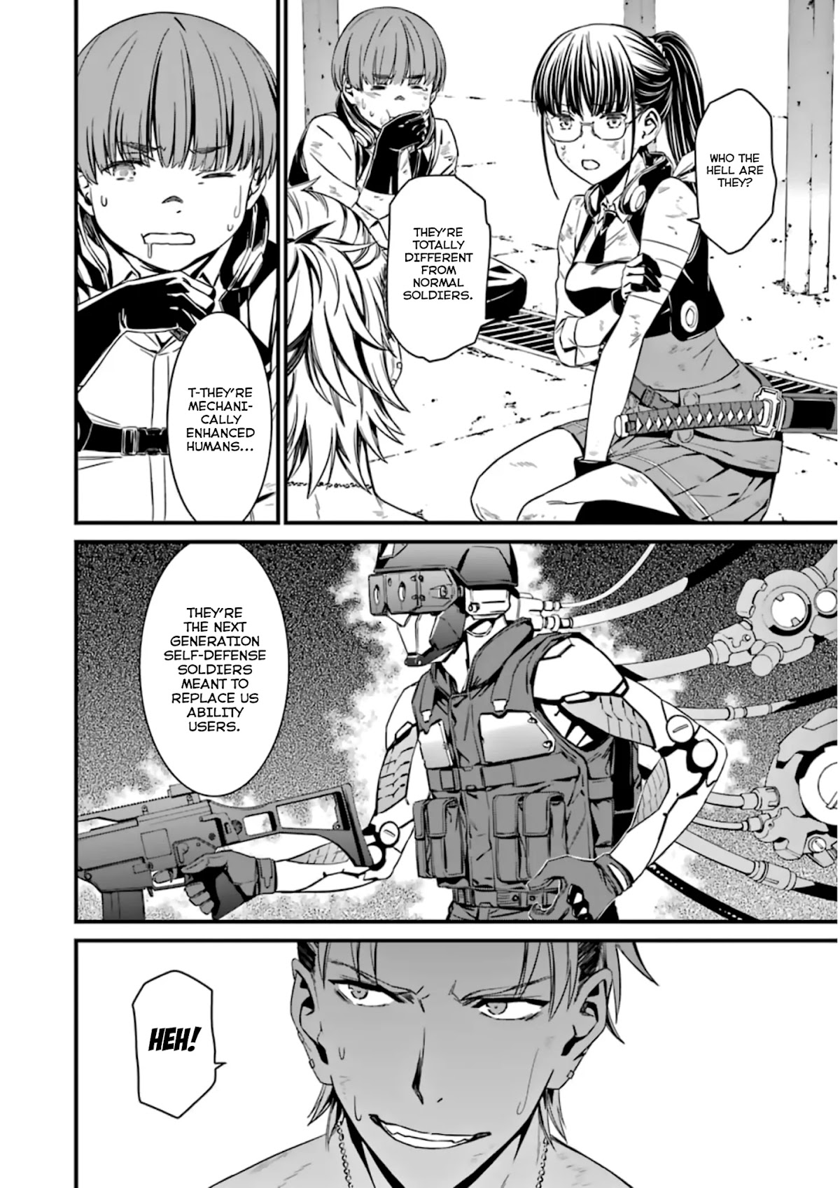 Kimi Shi ni Tamou Koto Nakare Chapter 30 page 23 - Chapter 30