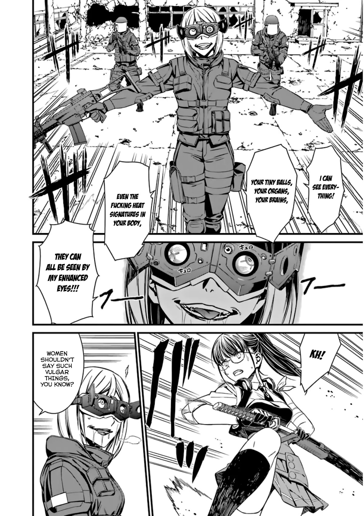 Kimi Shi ni Tamou Koto Nakare Chapter 30 page 25 - Chapter 30