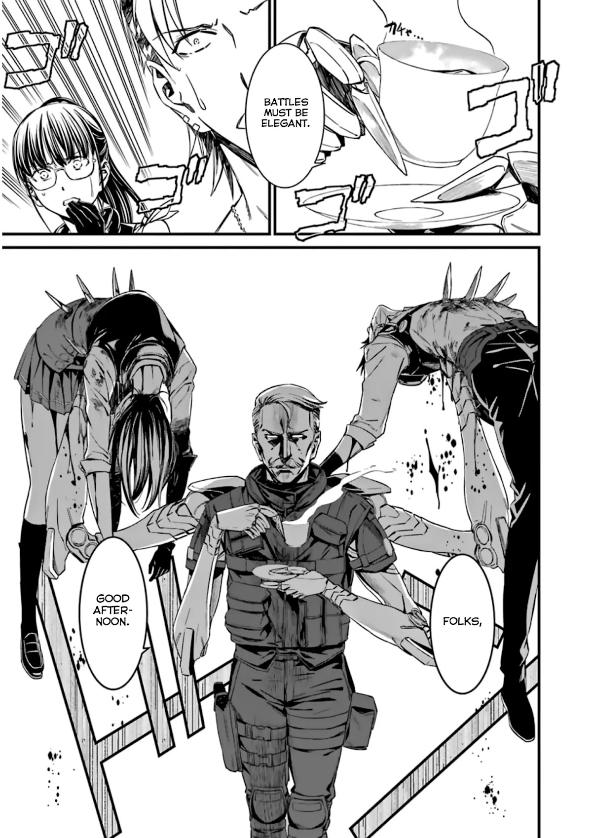 Kimi Shi ni Tamou Koto Nakare Chapter 30 page 26 - Chapter 30