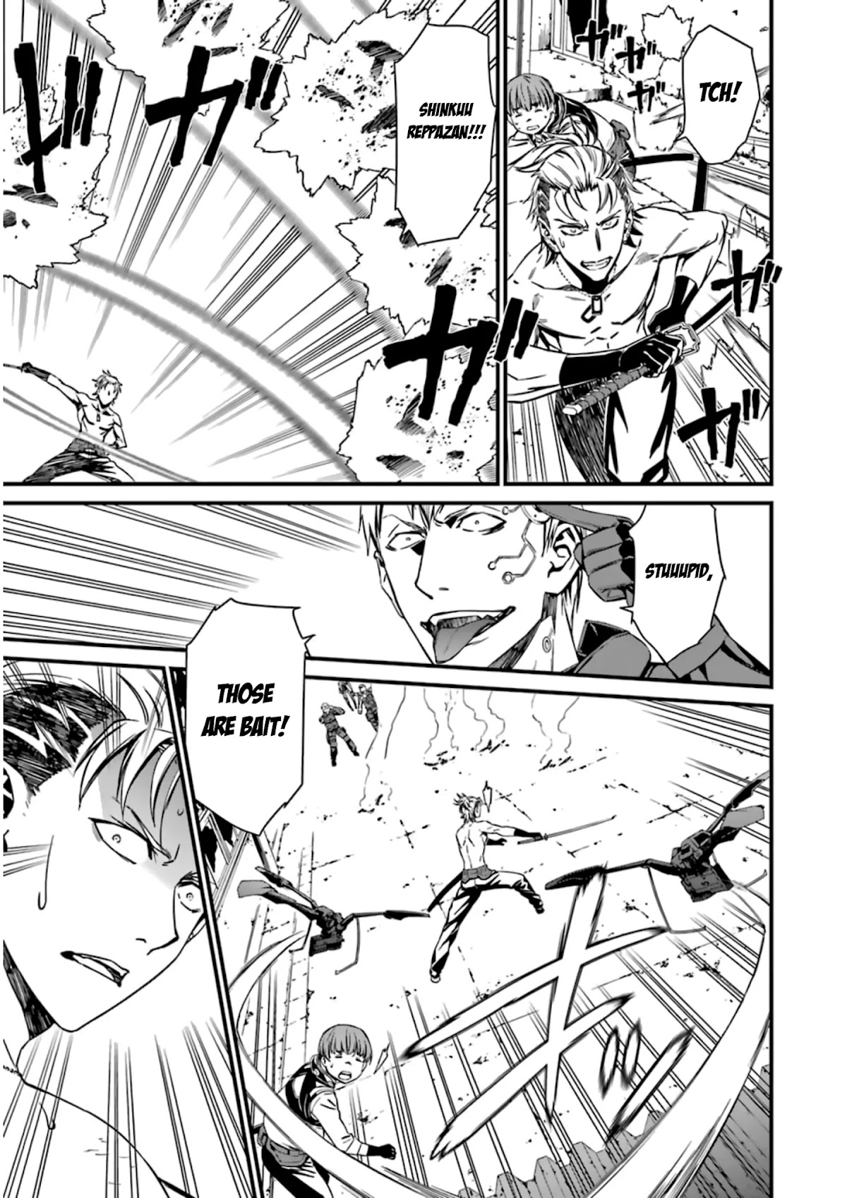Kimi Shi ni Tamou Koto Nakare Chapter 30 page 28 - Chapter 30