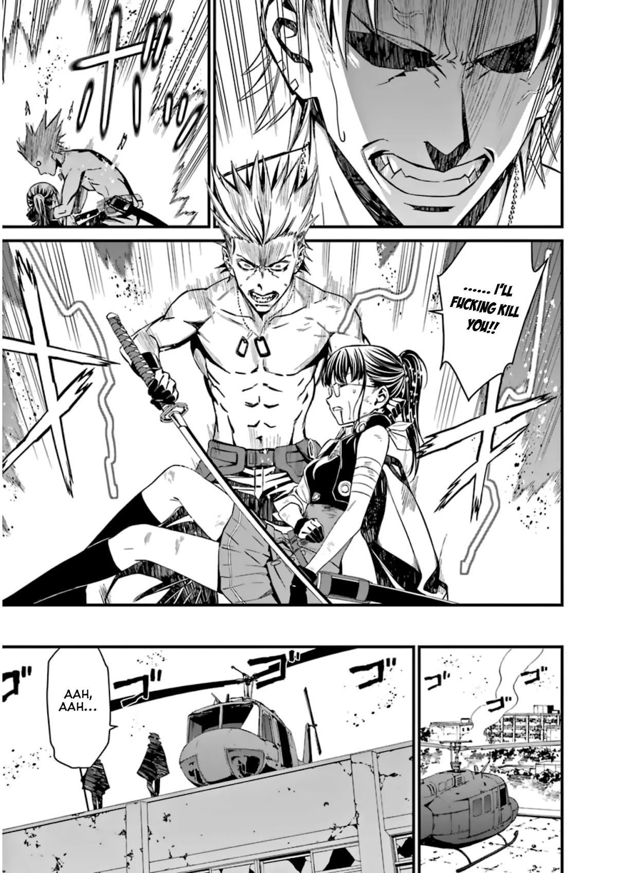 Kimi Shi ni Tamou Koto Nakare Chapter 30 page 30 - Chapter 30