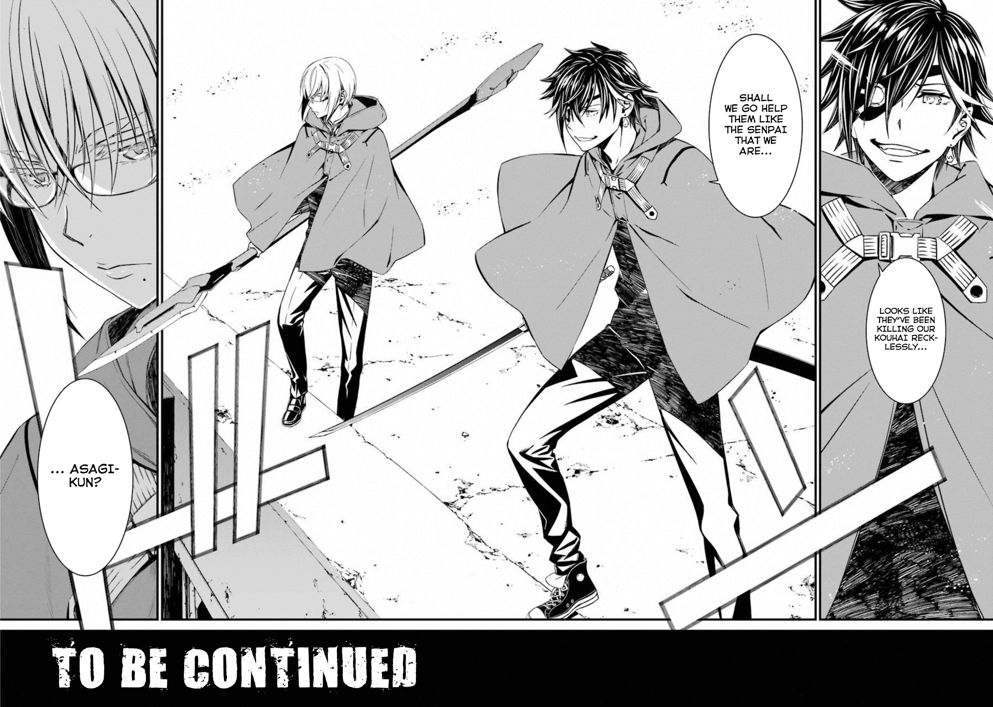 Kimi Shi ni Tamou Koto Nakare Chapter 30 page 31 - Chapter 30