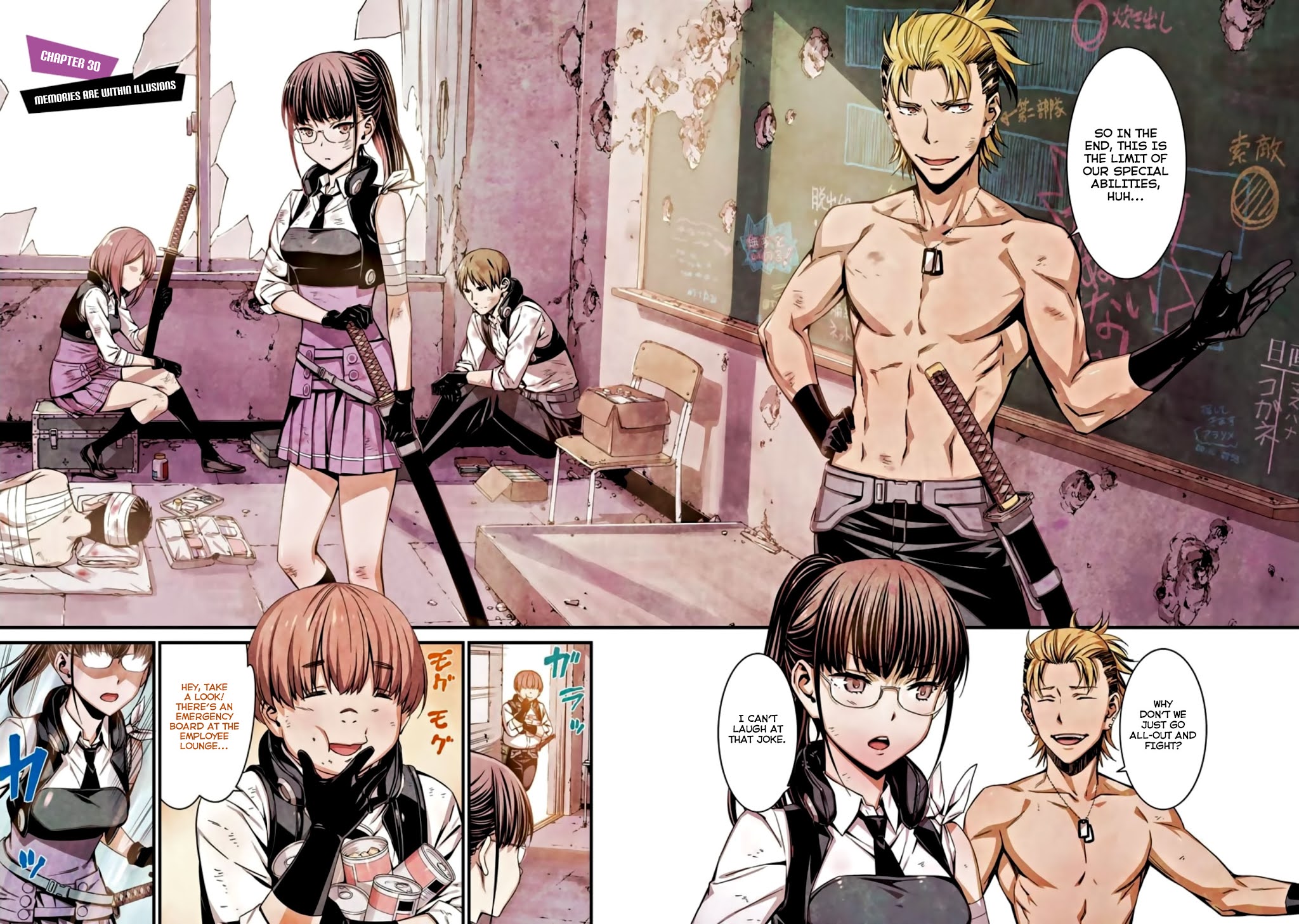 Kimi Shi ni Tamou Koto Nakare Chapter 30 page 6 - Chapter 30