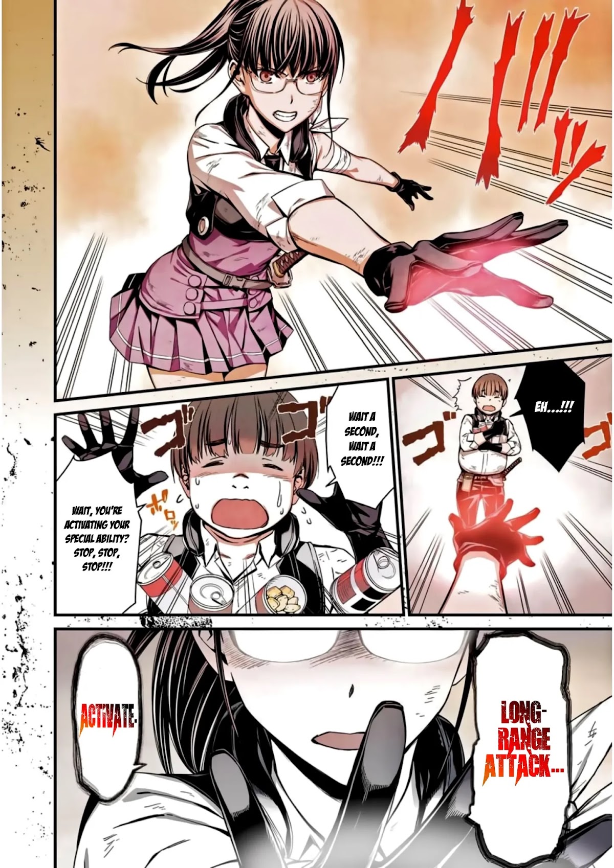 Kimi Shi ni Tamou Koto Nakare Chapter 30 page 7 - Chapter 30