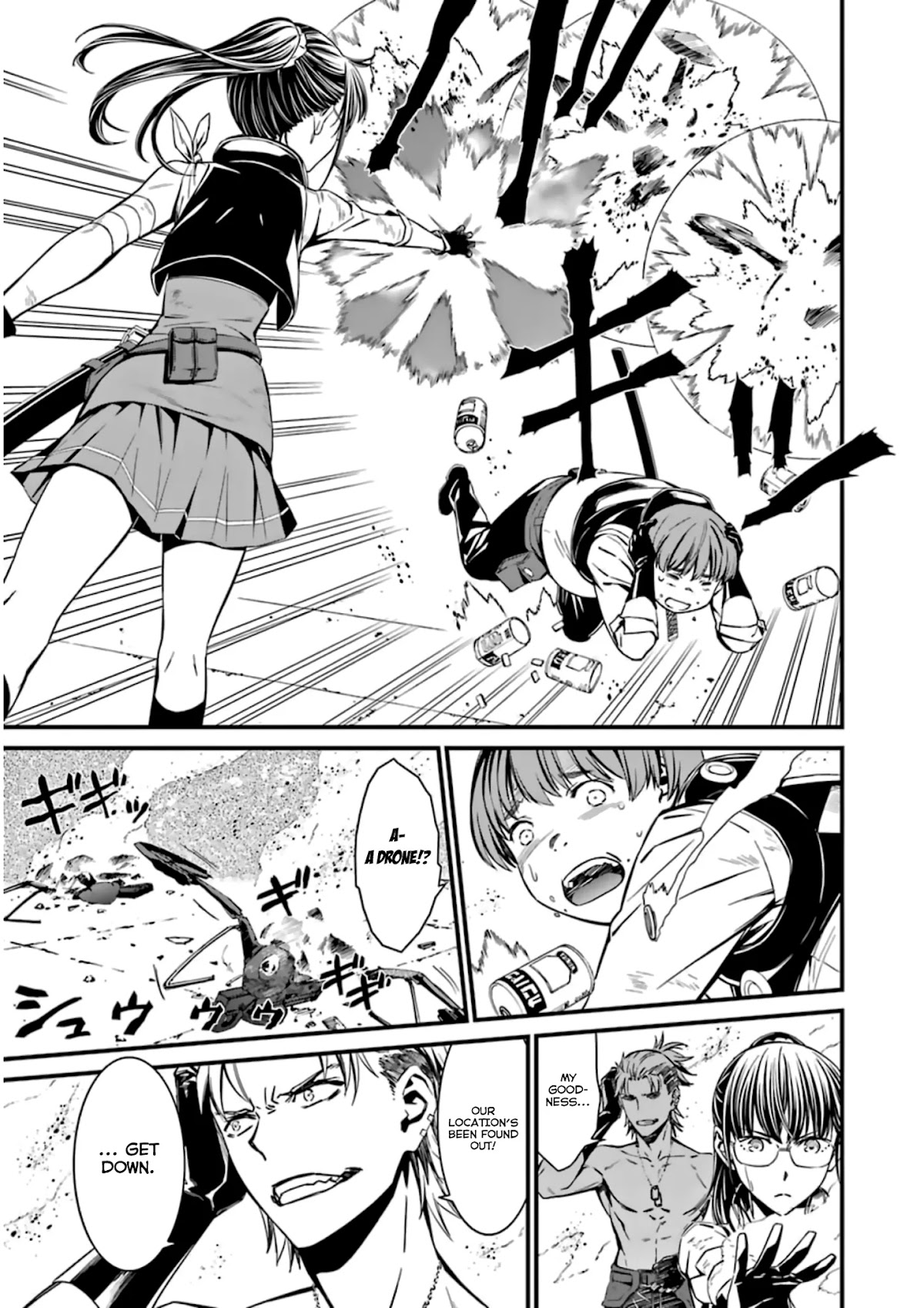 Kimi Shi ni Tamou Koto Nakare Chapter 30 page 8 - Chapter 30