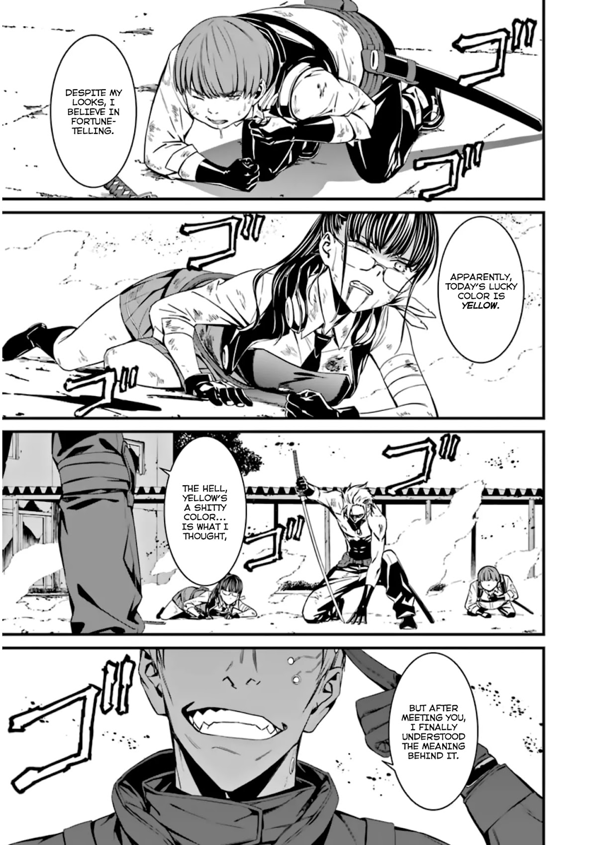 Kimi Shi ni Tamou Koto Nakare Chapter 31 page 1 - Chapter 31