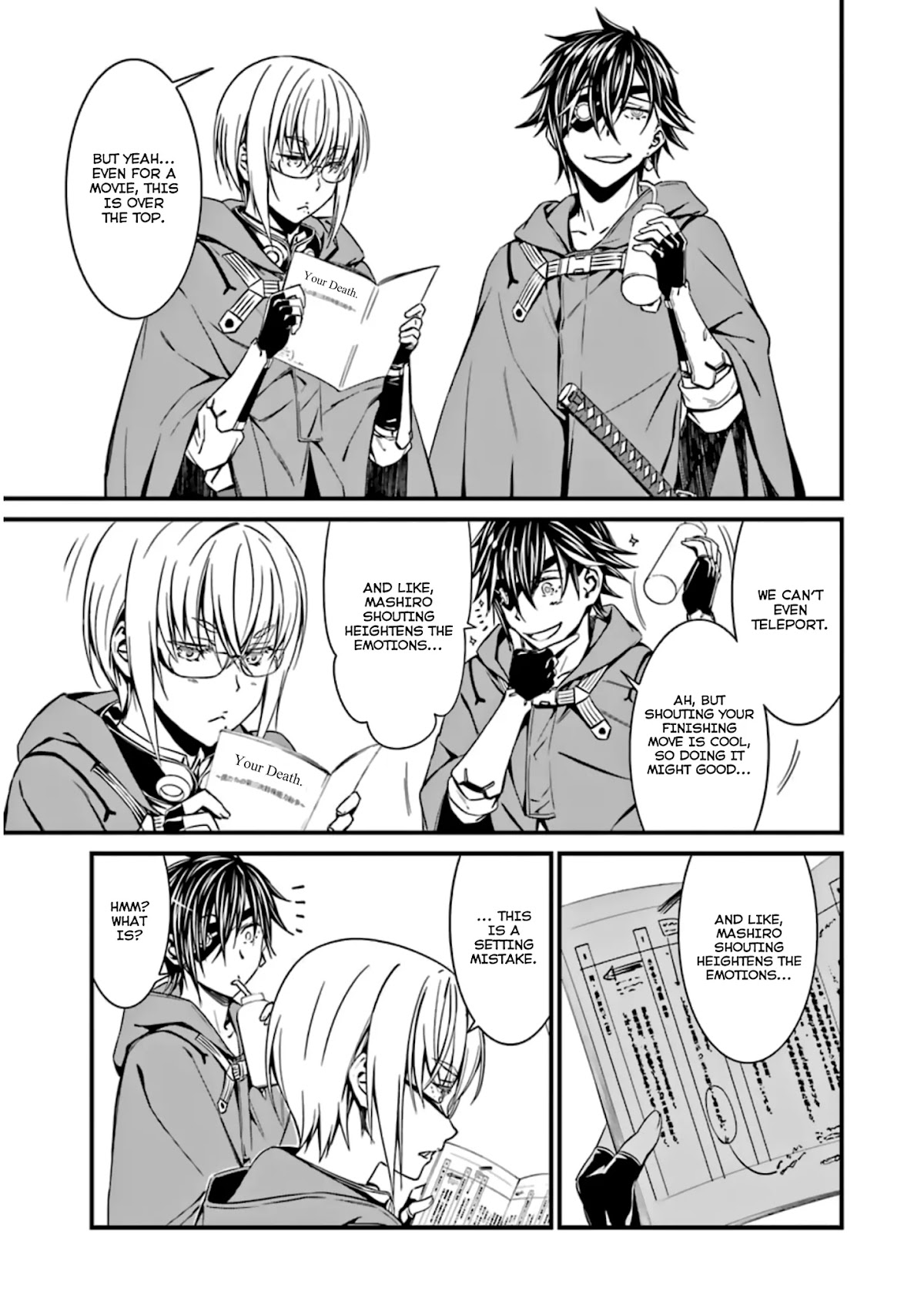Kimi Shi ni Tamou Koto Nakare Chapter 31 page 10 - Chapter 31