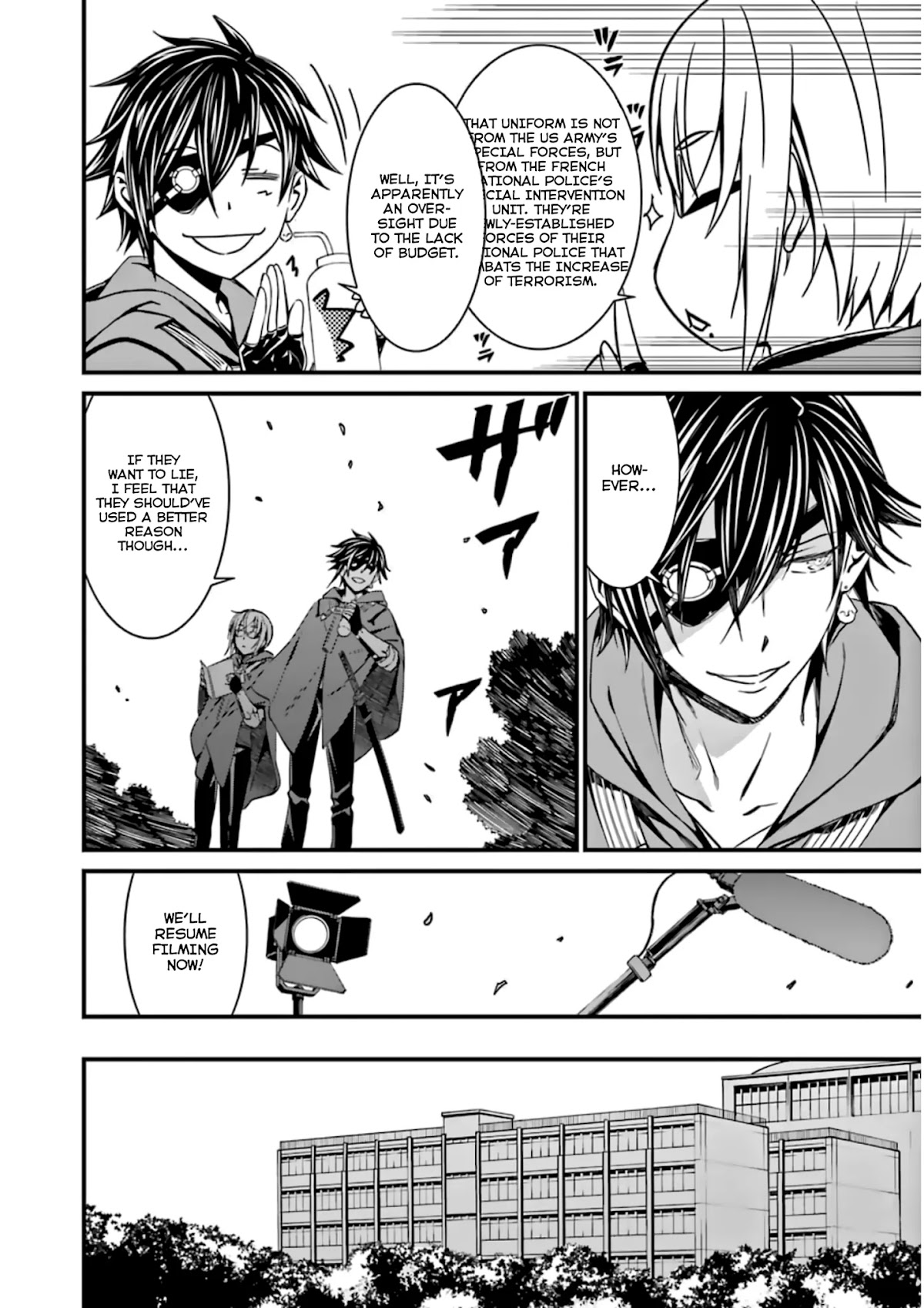 Kimi Shi ni Tamou Koto Nakare Chapter 31 page 11 - Chapter 31