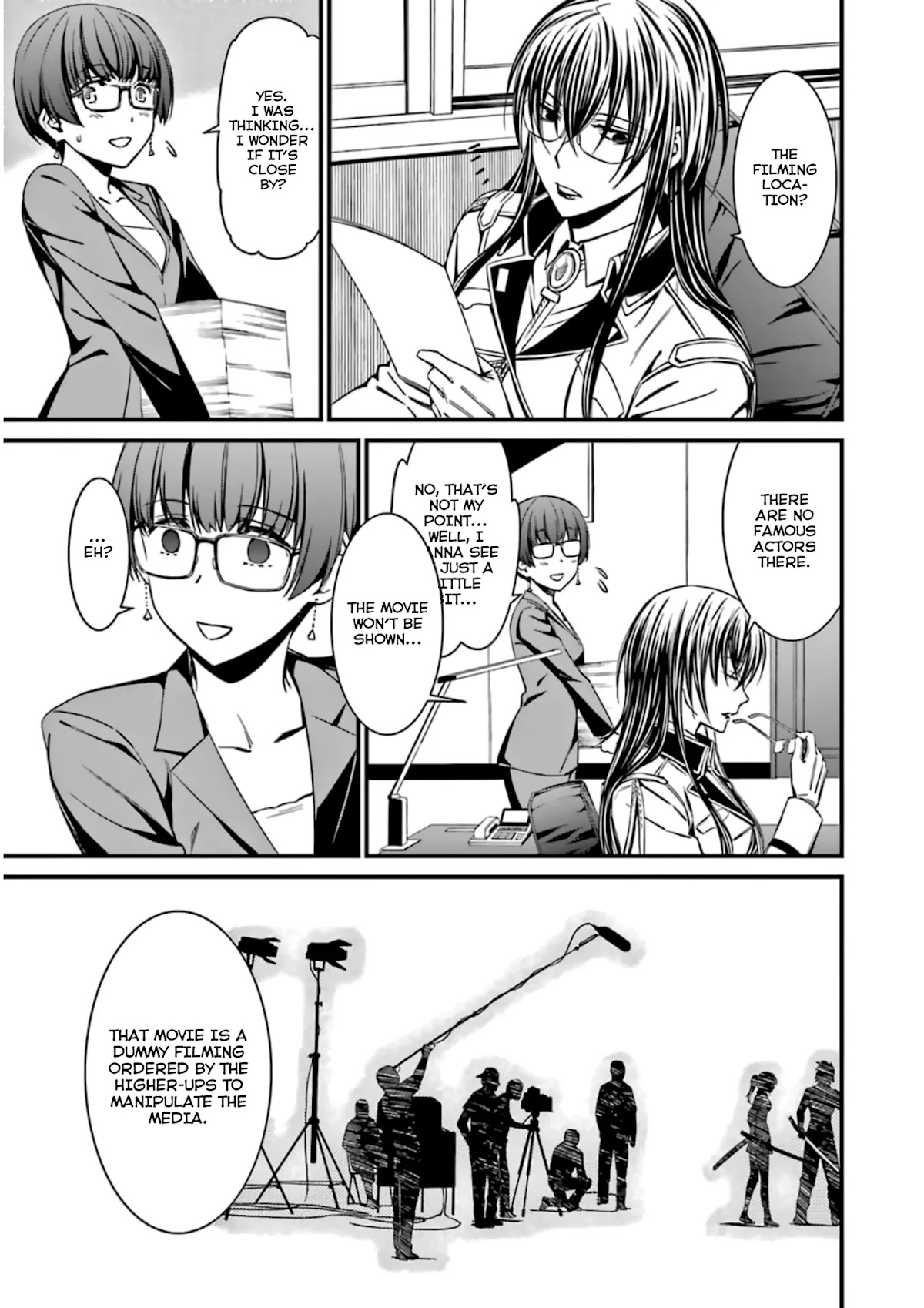 Kimi Shi ni Tamou Koto Nakare Chapter 31 page 12 - Chapter 31