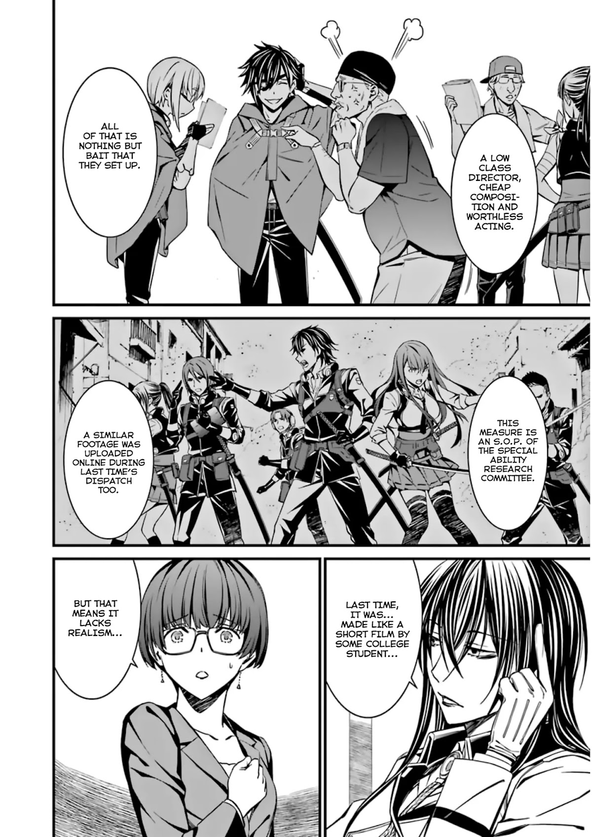 Kimi Shi ni Tamou Koto Nakare Chapter 31 page 13 - Chapter 31