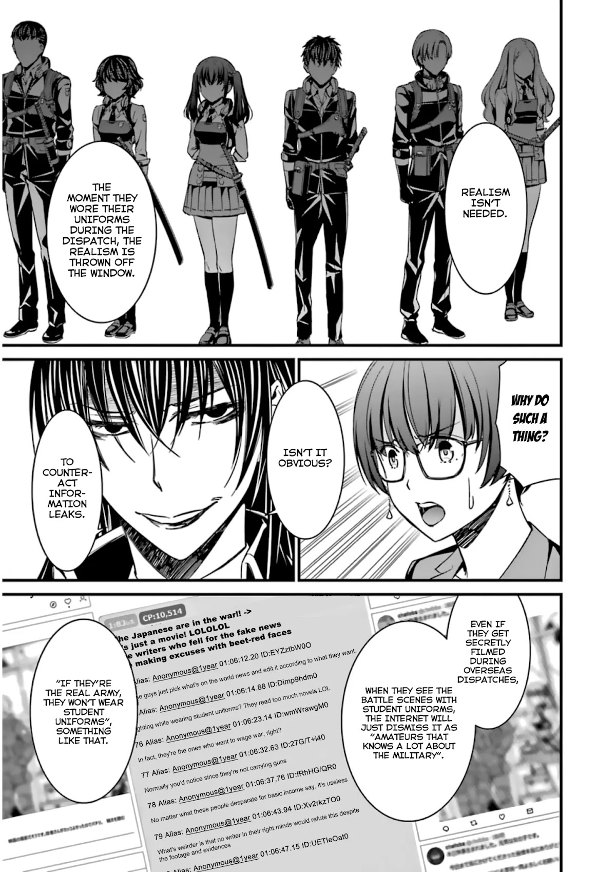 Kimi Shi ni Tamou Koto Nakare Chapter 31 page 14 - Chapter 31