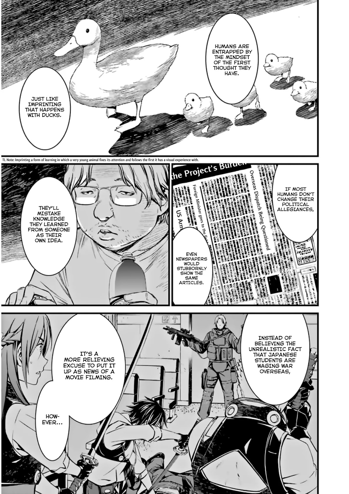 Kimi Shi ni Tamou Koto Nakare Chapter 31 page 16 - Chapter 31