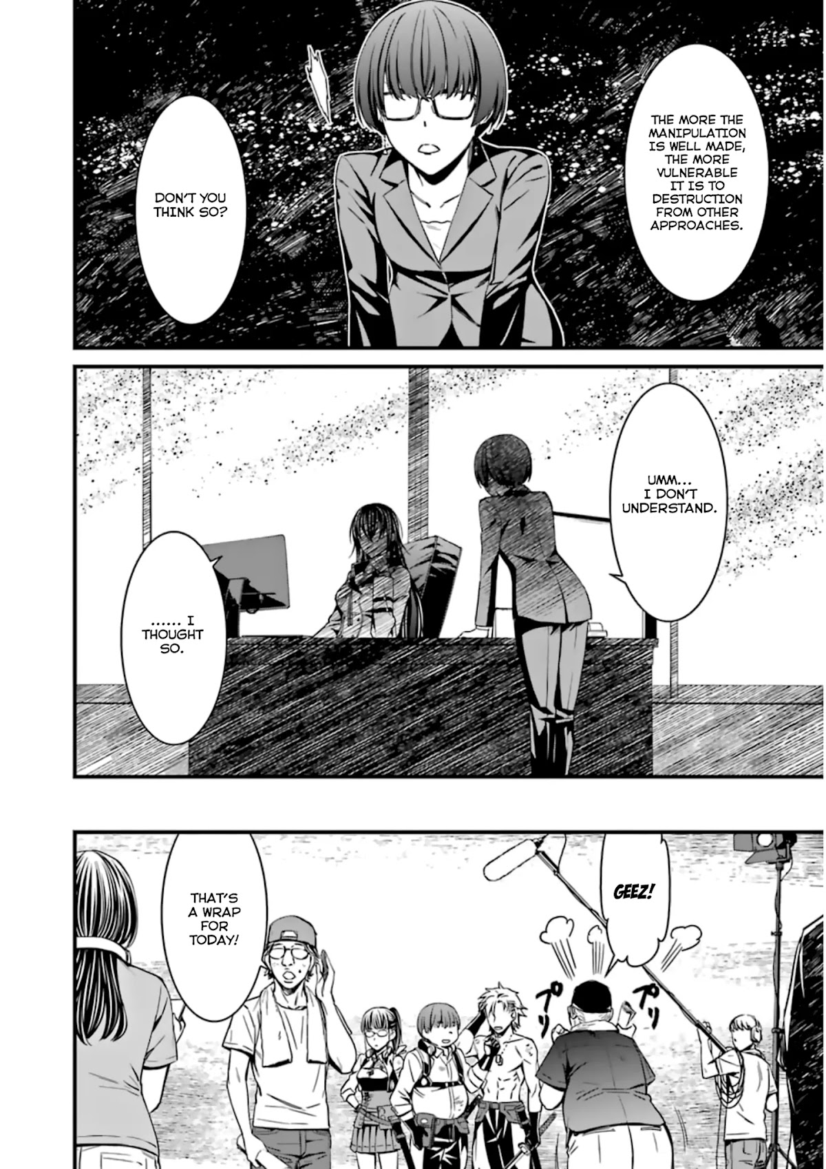 Kimi Shi ni Tamou Koto Nakare Chapter 31 page 17 - Chapter 31