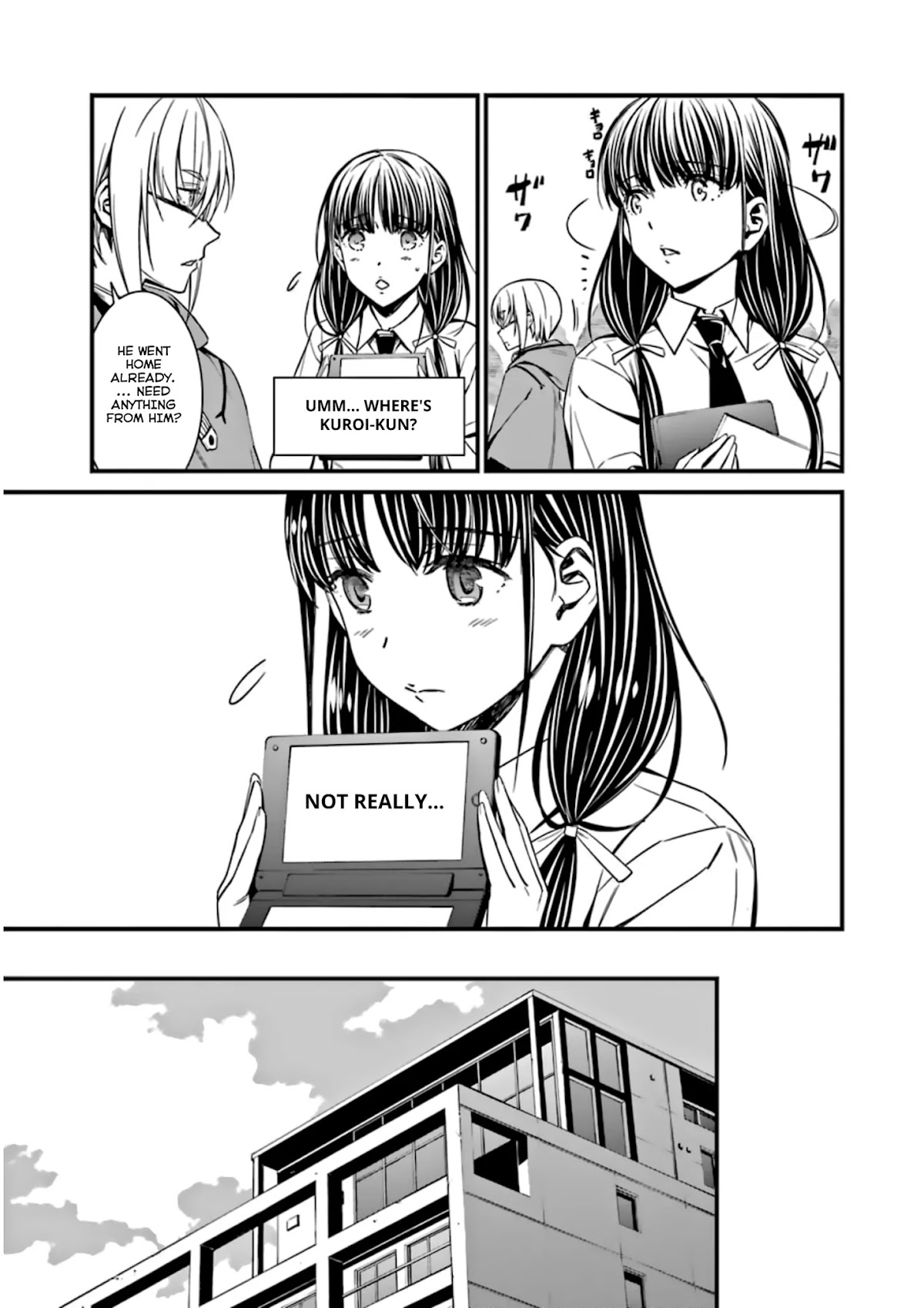 Kimi Shi ni Tamou Koto Nakare Chapter 31 page 18 - Chapter 31