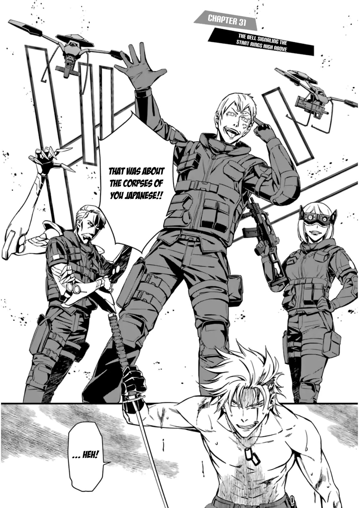 Kimi Shi ni Tamou Koto Nakare Chapter 31 page 2 - Chapter 31