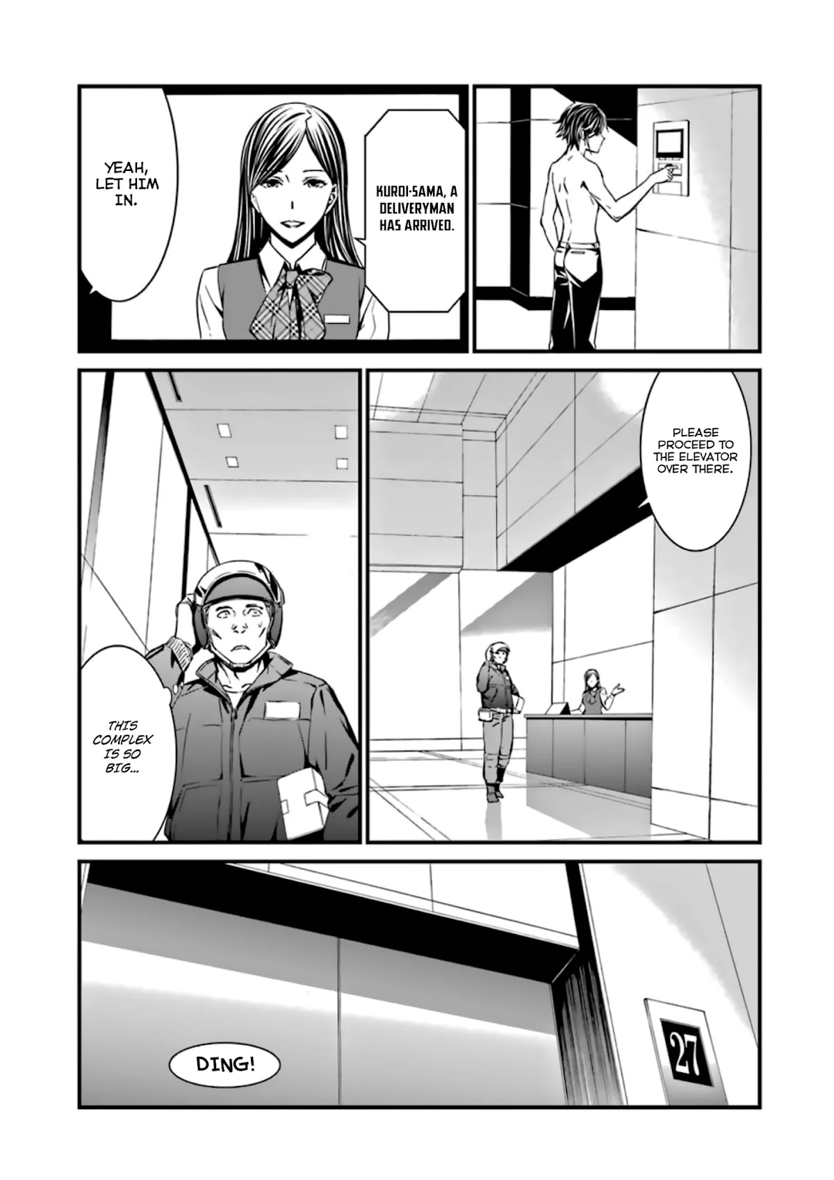Kimi Shi ni Tamou Koto Nakare Chapter 31 page 22 - Chapter 31