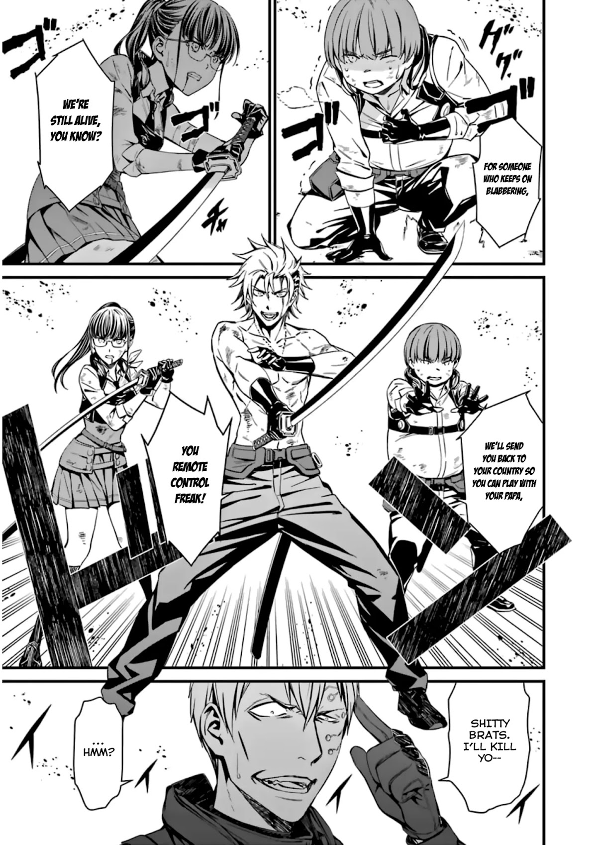 Kimi Shi ni Tamou Koto Nakare Chapter 31 page 3 - Chapter 31