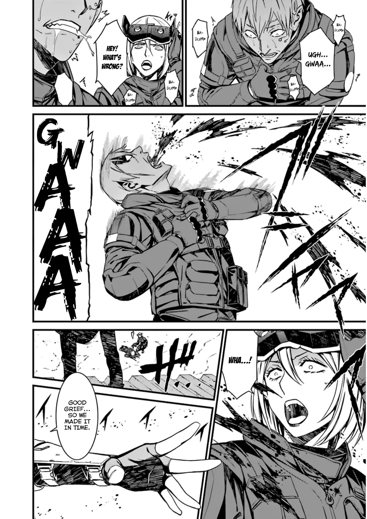 Kimi Shi ni Tamou Koto Nakare Chapter 31 page 4 - Chapter 31
