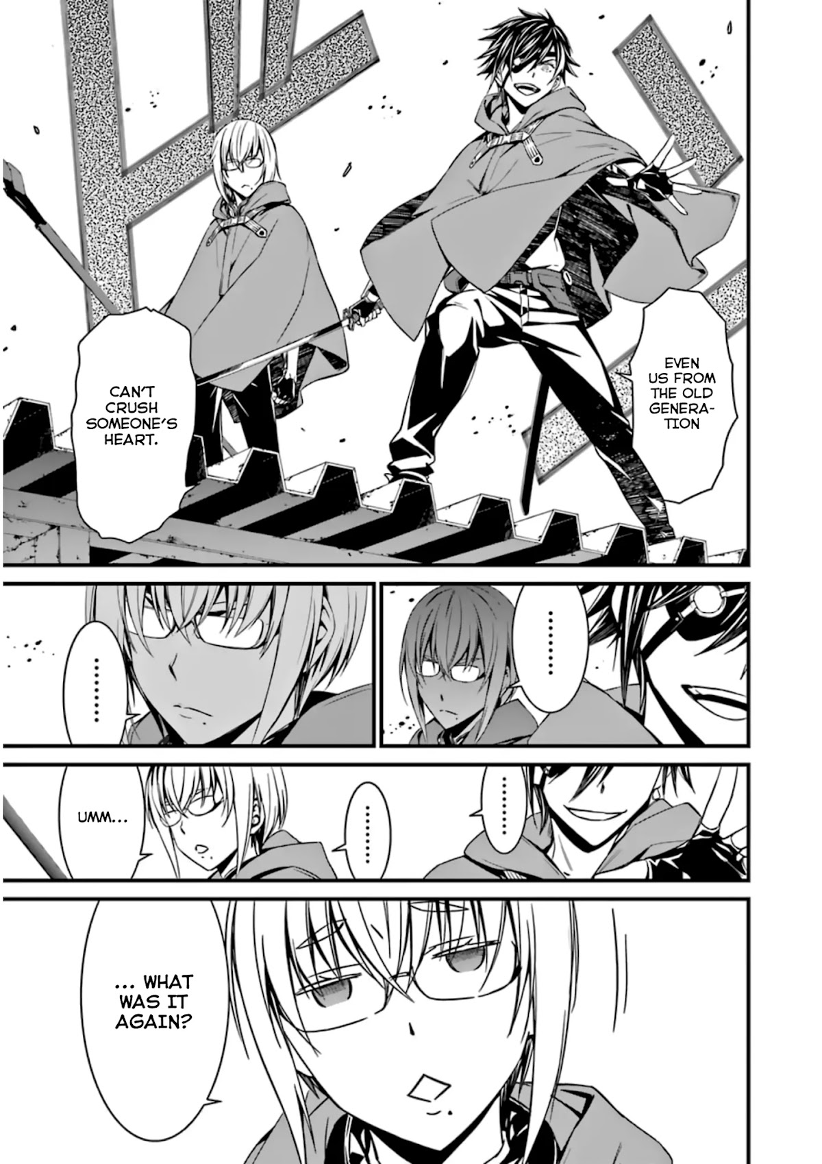 Kimi Shi ni Tamou Koto Nakare Chapter 31 page 5 - Chapter 31