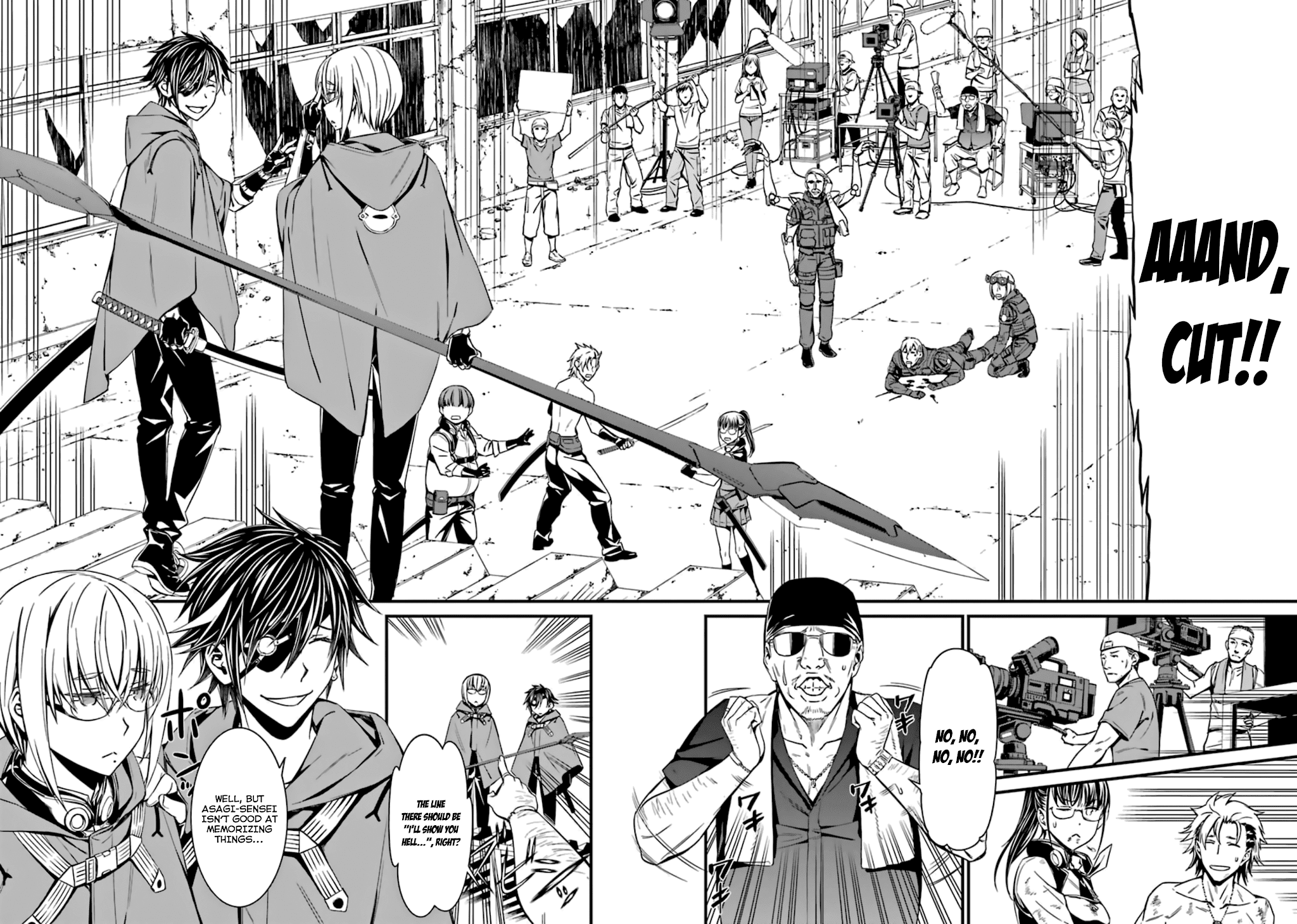 Kimi Shi ni Tamou Koto Nakare Chapter 31 page 6 - Chapter 31