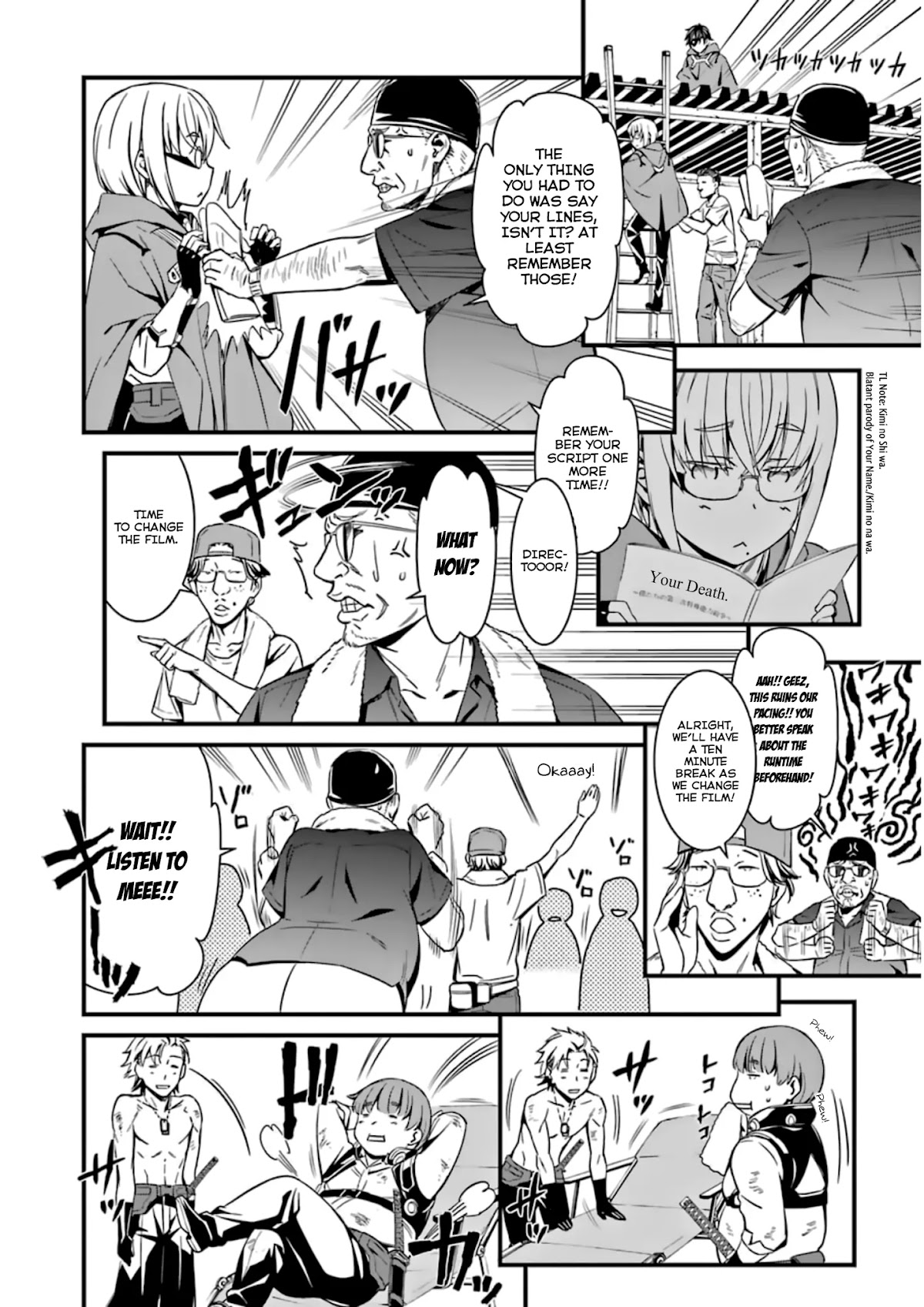 Kimi Shi ni Tamou Koto Nakare Chapter 31 page 7 - Chapter 31