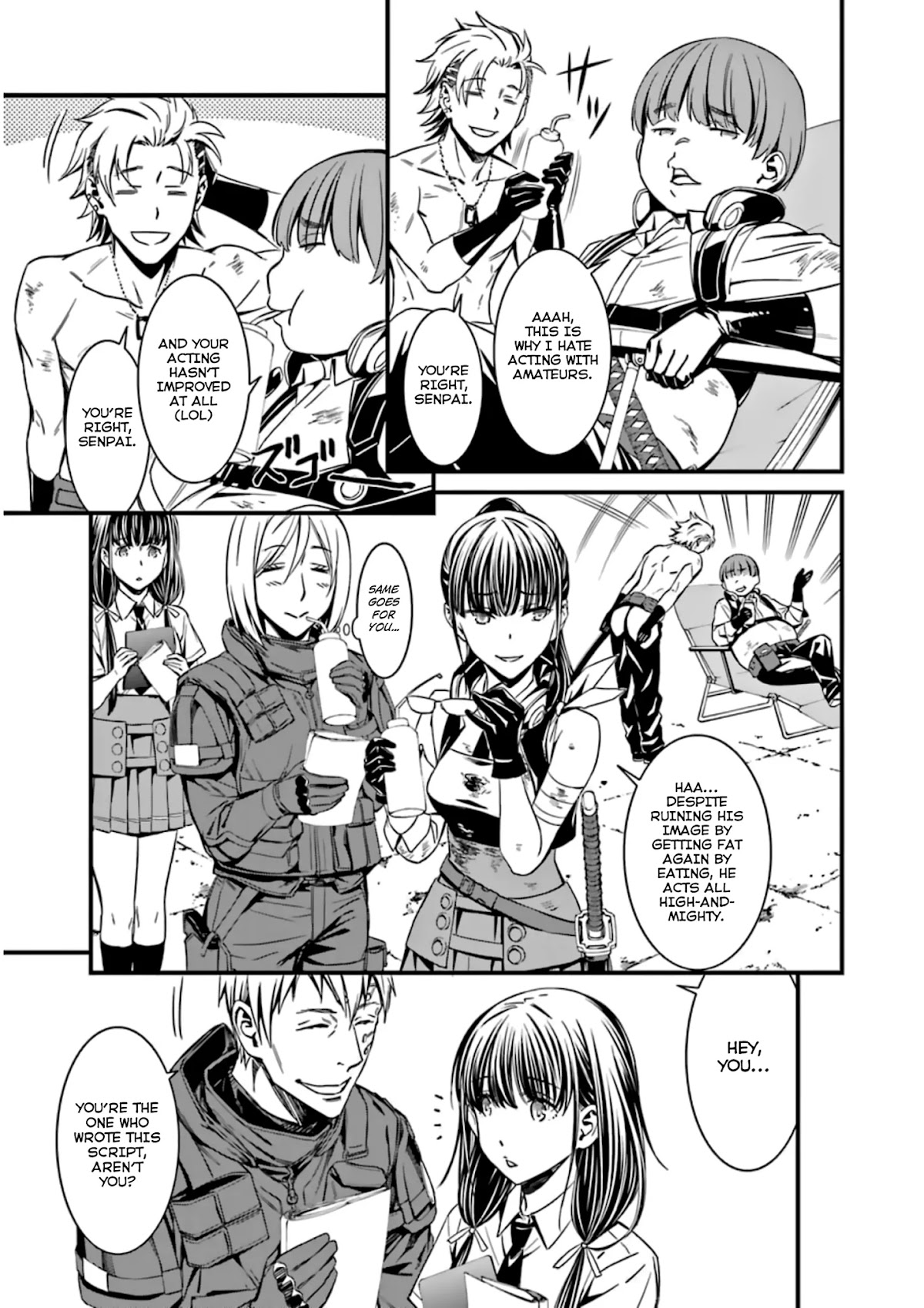Kimi Shi ni Tamou Koto Nakare Chapter 31 page 8 - Chapter 31