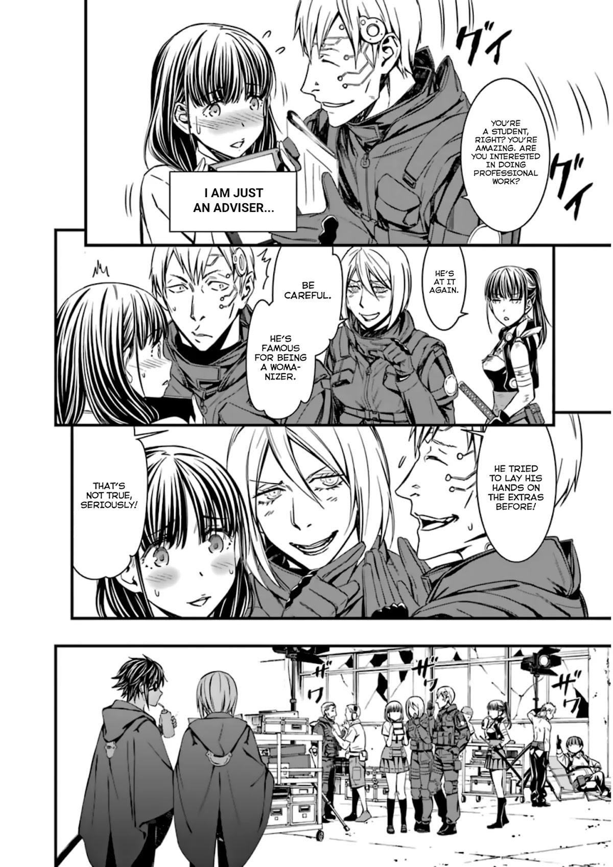 Kimi Shi ni Tamou Koto Nakare Chapter 31 page 9 - Chapter 31