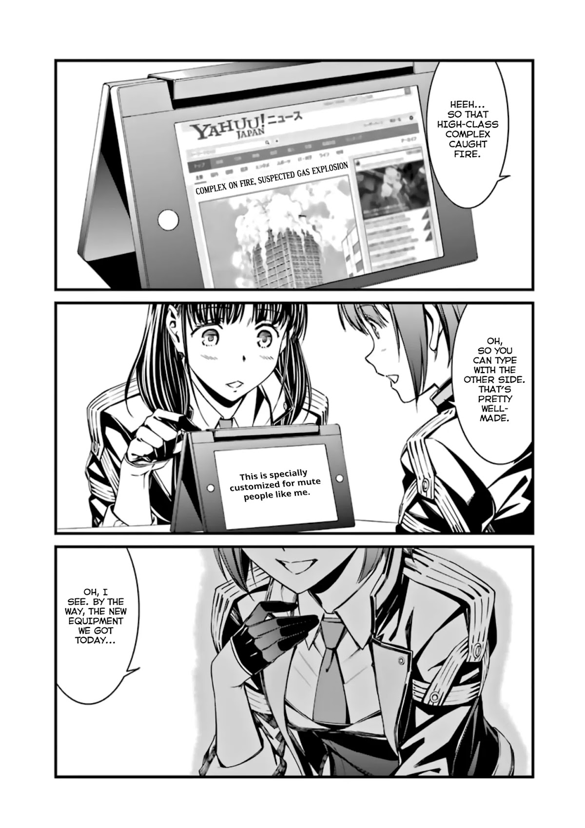 Kimi Shi ni Tamou Koto Nakare Chapter 32 page 1 - Chapter 32