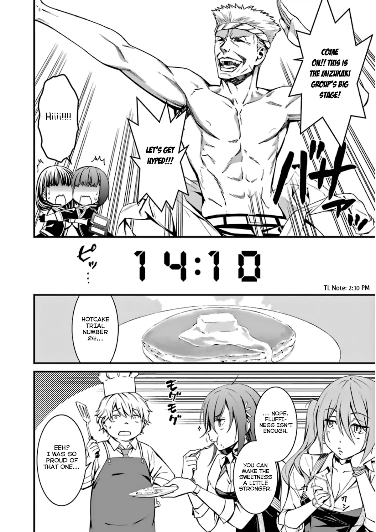 Kimi Shi ni Tamou Koto Nakare Chapter 32 page 10 - Chapter 32