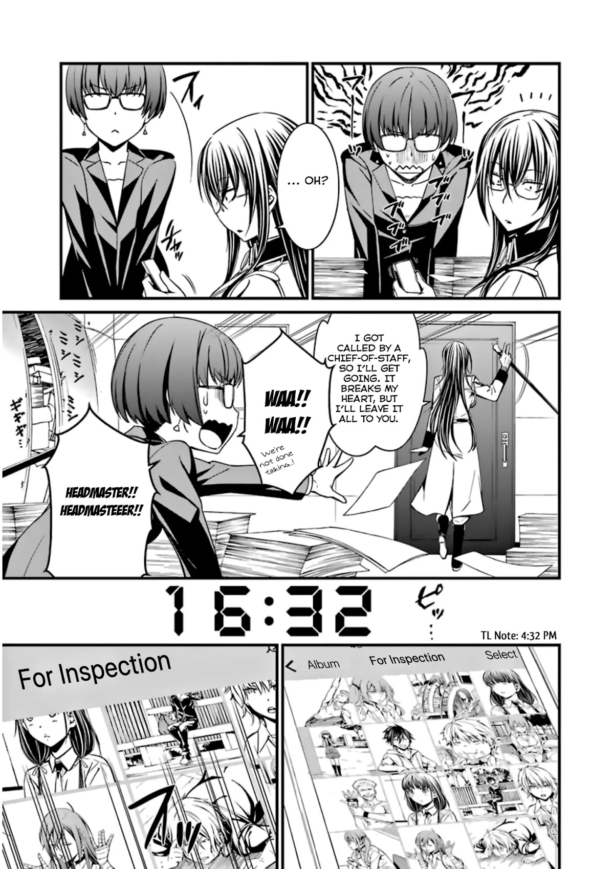 Kimi Shi ni Tamou Koto Nakare Chapter 32 page 15 - Chapter 32