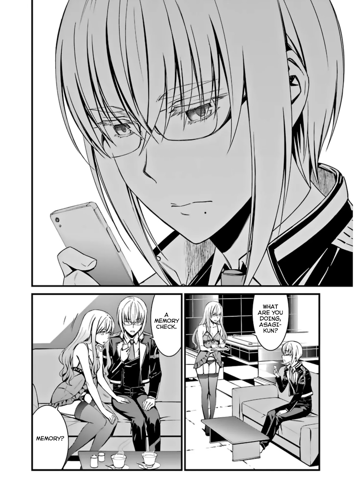 Kimi Shi ni Tamou Koto Nakare Chapter 32 page 16 - Chapter 32