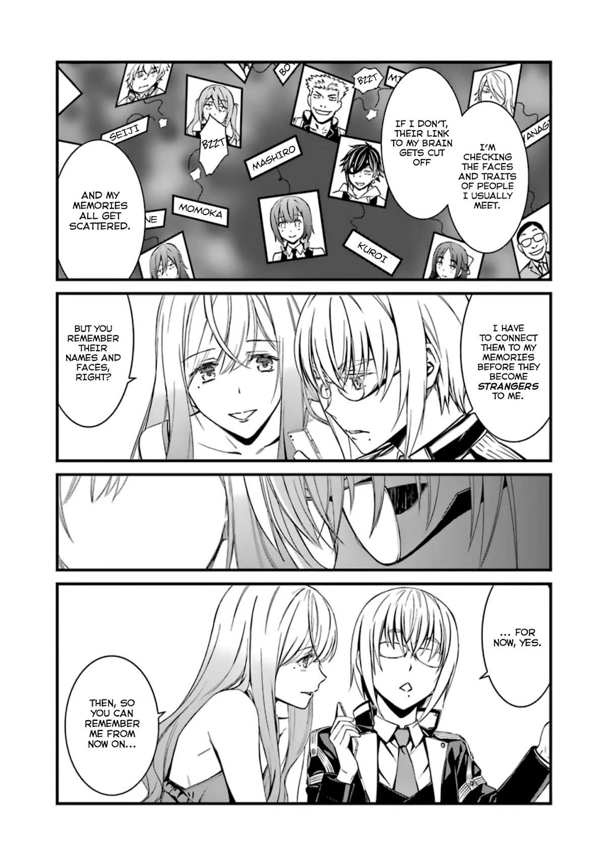 Kimi Shi ni Tamou Koto Nakare Chapter 32 page 17 - Chapter 32