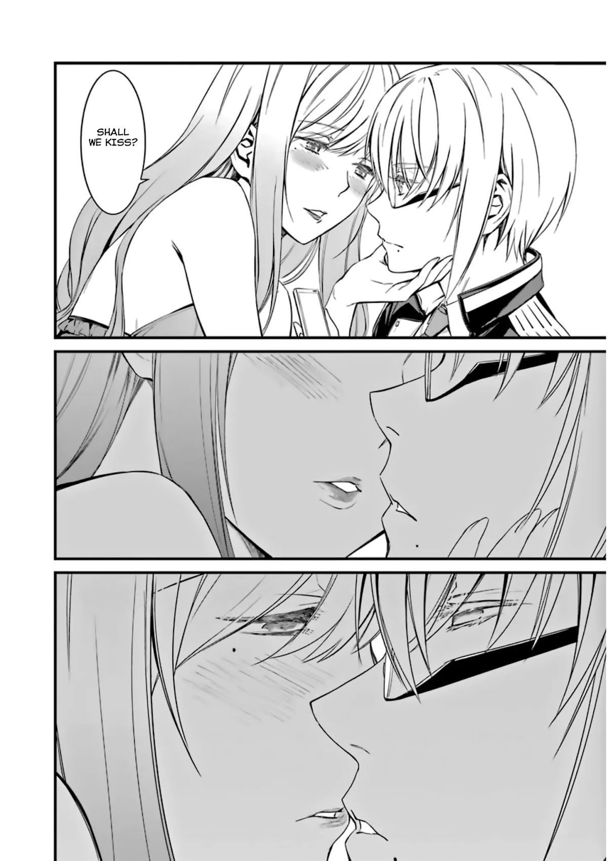 Kimi Shi ni Tamou Koto Nakare Chapter 32 page 18 - Chapter 32