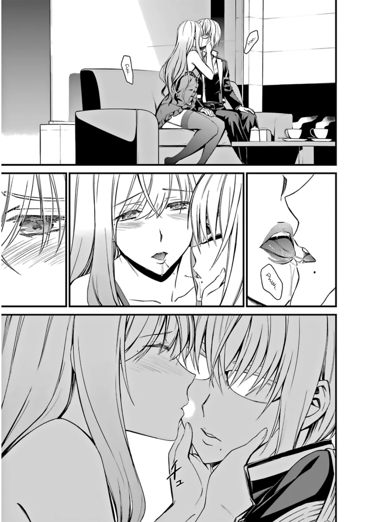 Kimi Shi ni Tamou Koto Nakare Chapter 32 page 19 - Chapter 32