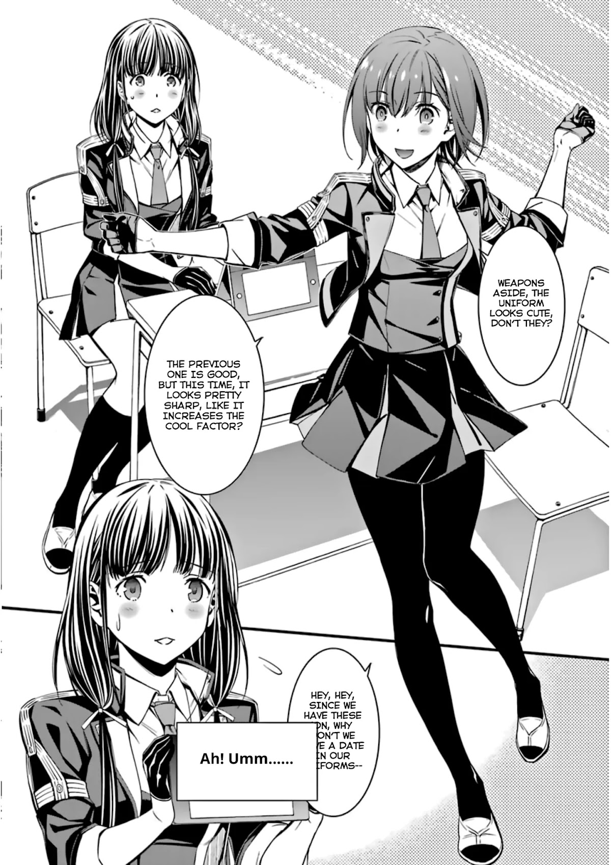 Kimi Shi ni Tamou Koto Nakare Chapter 32 page 2 - Chapter 32