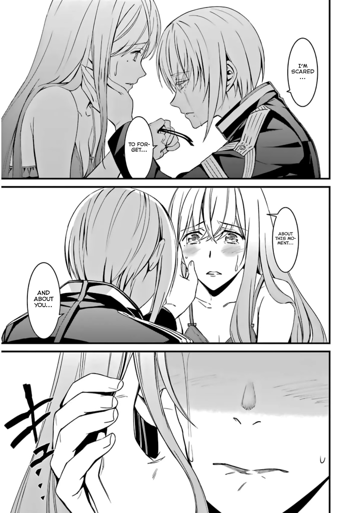 Kimi Shi ni Tamou Koto Nakare Chapter 32 page 21 - Chapter 32