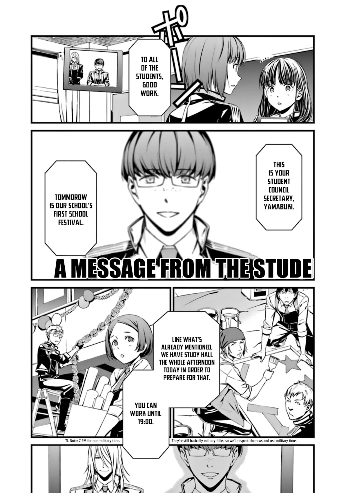 Kimi Shi ni Tamou Koto Nakare Chapter 32 page 4 - Chapter 32