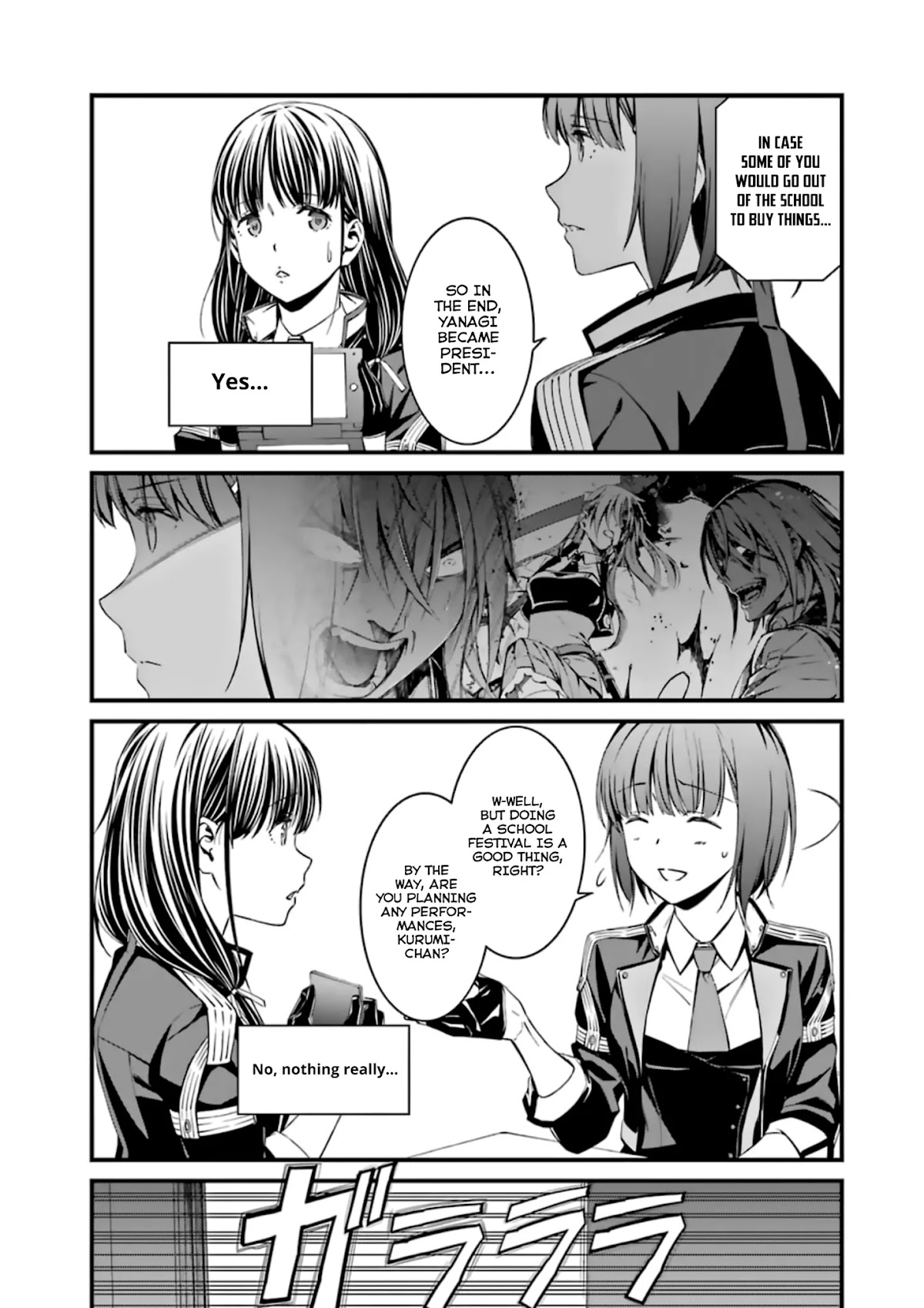 Kimi Shi ni Tamou Koto Nakare Chapter 32 page 5 - Chapter 32