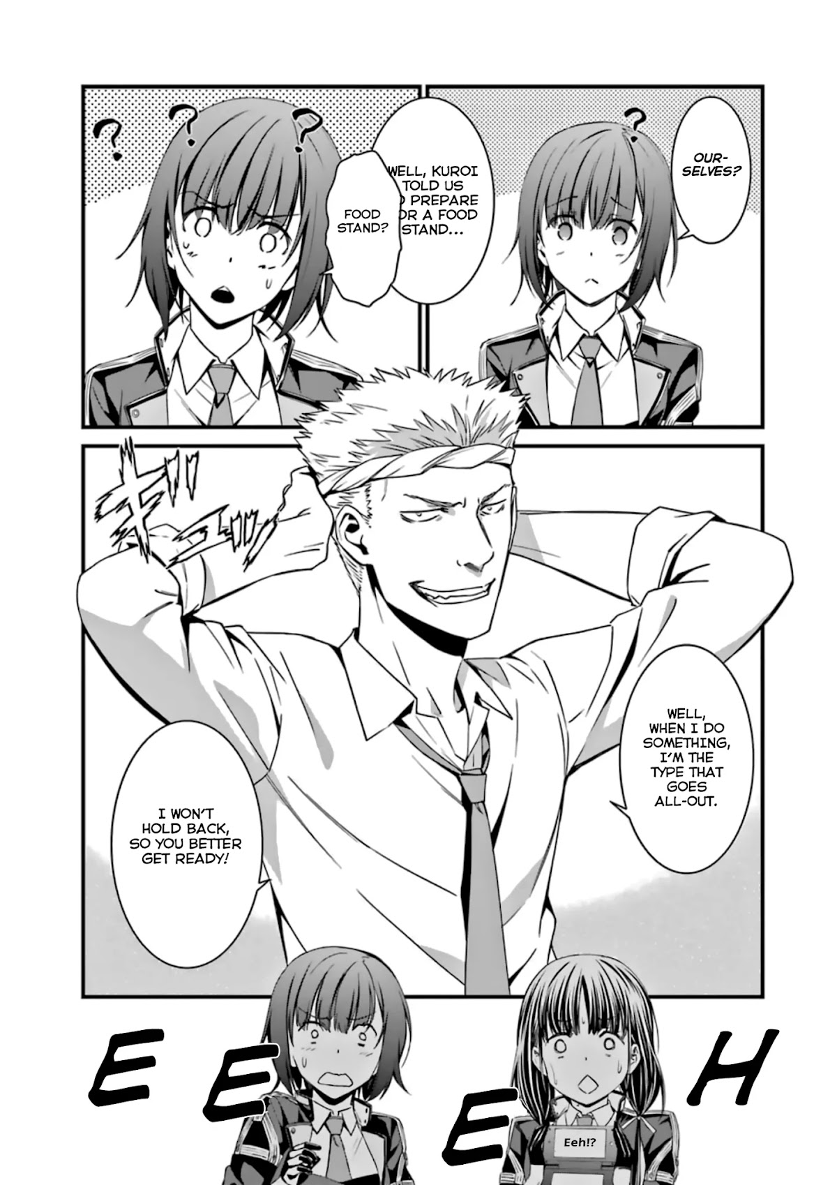 Kimi Shi ni Tamou Koto Nakare Chapter 32 page 7 - Chapter 32