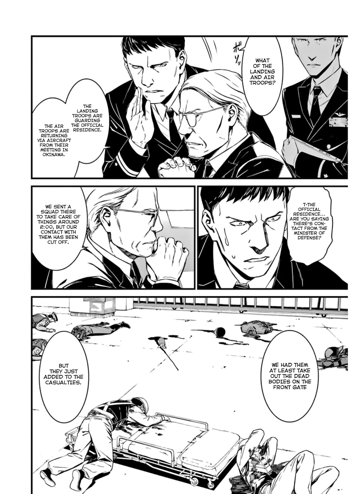 Kimi Shi ni Tamou Koto Nakare Chapter 33 page 12 - Chapter 33