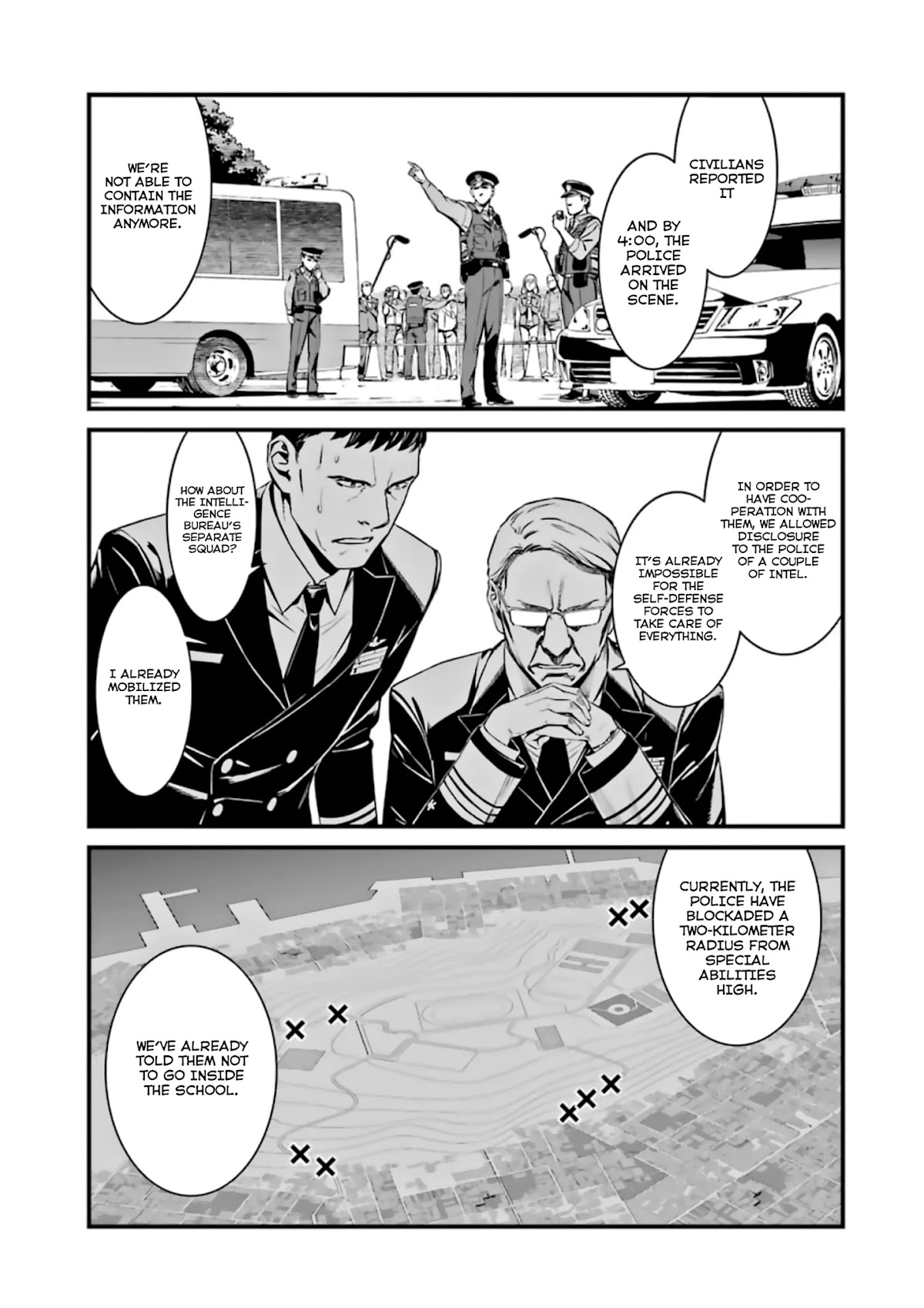 Kimi Shi ni Tamou Koto Nakare Chapter 33 page 13 - Chapter 33