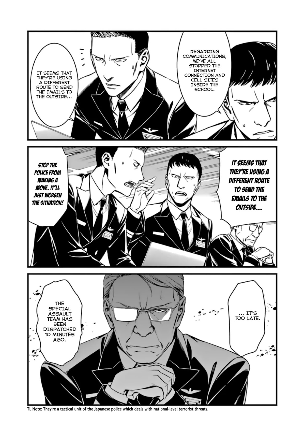 Kimi Shi ni Tamou Koto Nakare Chapter 33 page 14 - Chapter 33