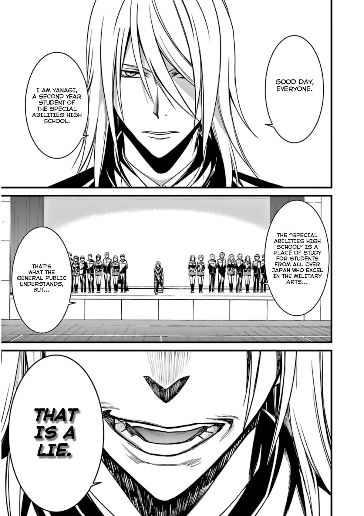 Kimi Shi ni Tamou Koto Nakare Chapter 33 page 21 - Chapter 33