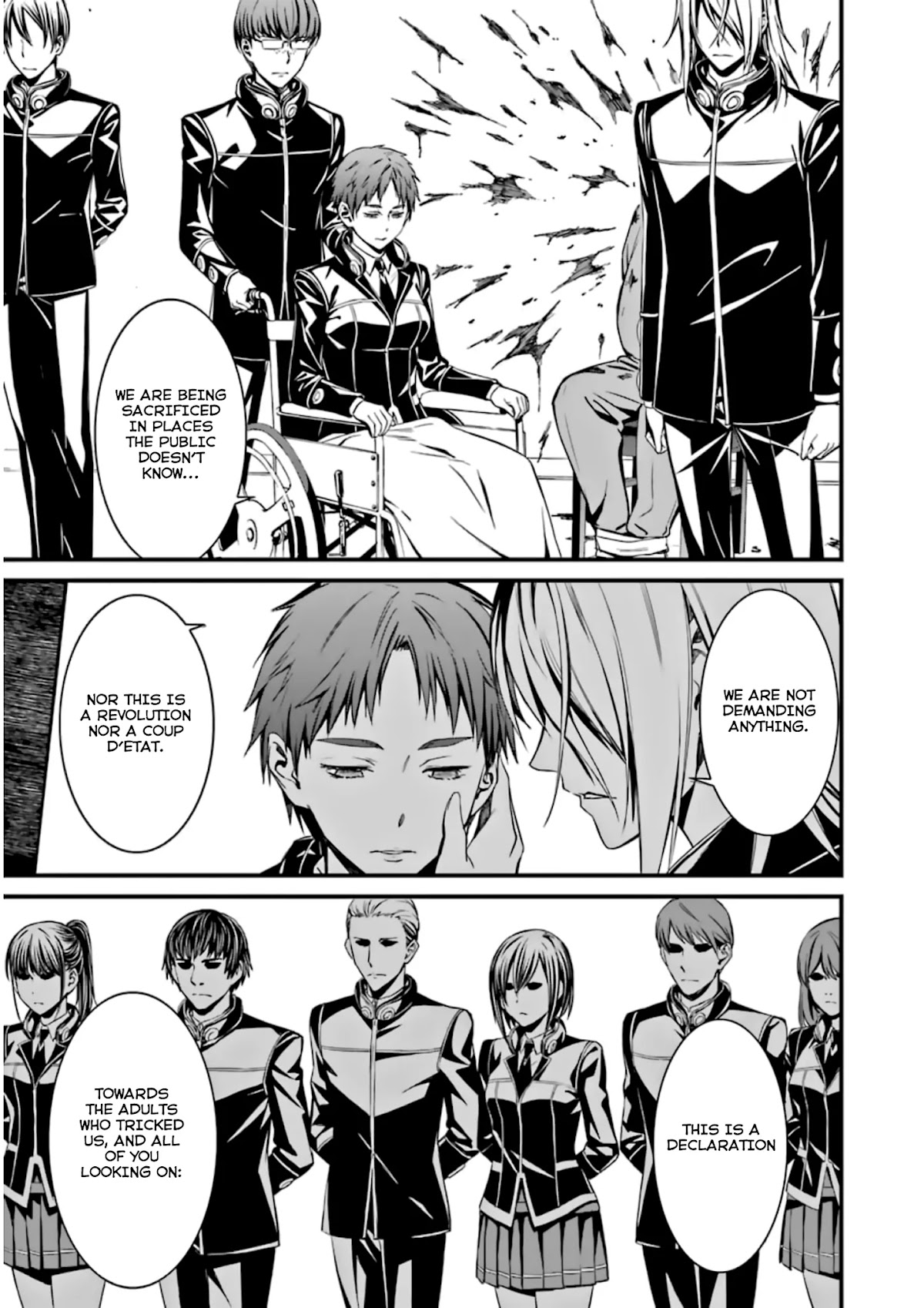 Kimi Shi ni Tamou Koto Nakare Chapter 33 page 25 - Chapter 33
