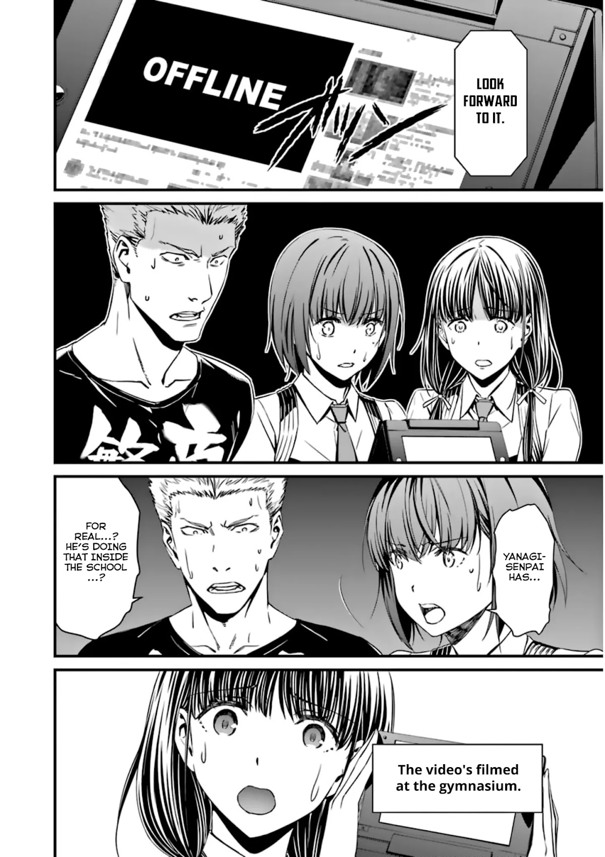 Kimi Shi ni Tamou Koto Nakare Chapter 33 page 27 - Chapter 33