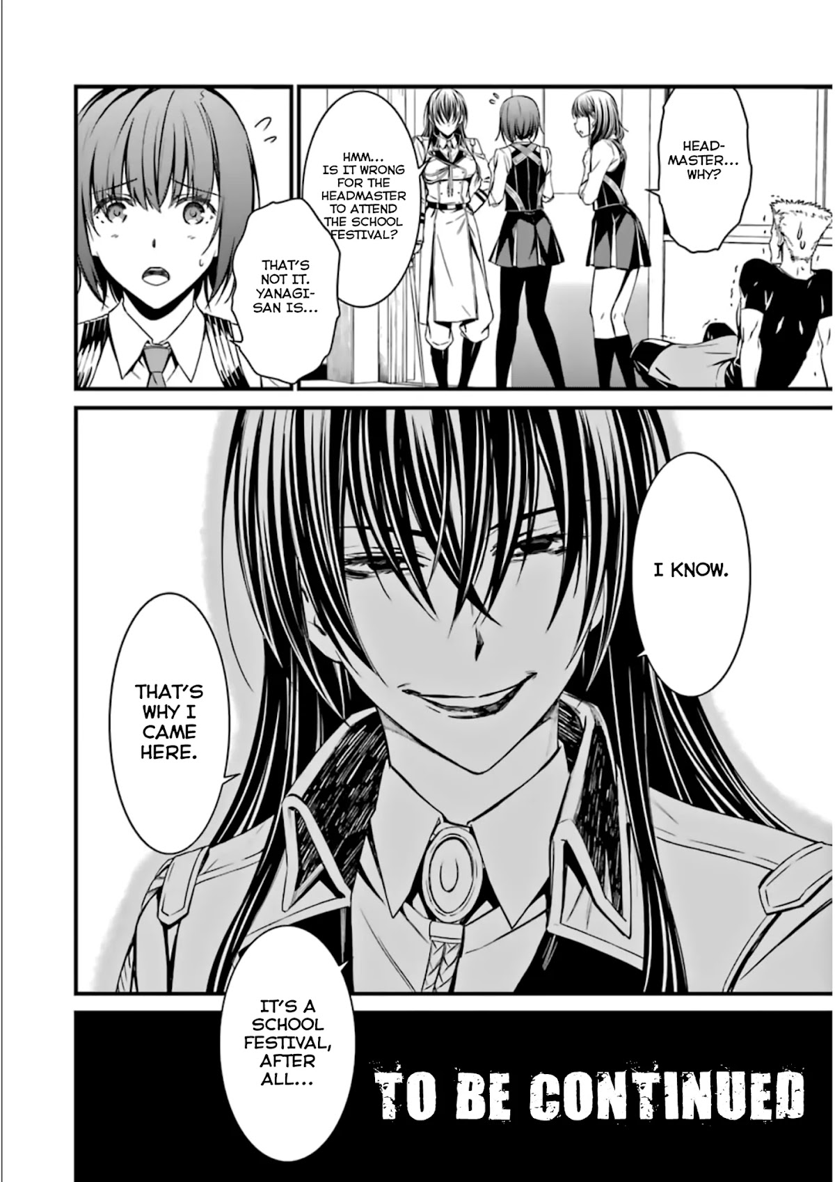 Kimi Shi ni Tamou Koto Nakare Chapter 33 page 29 - Chapter 33